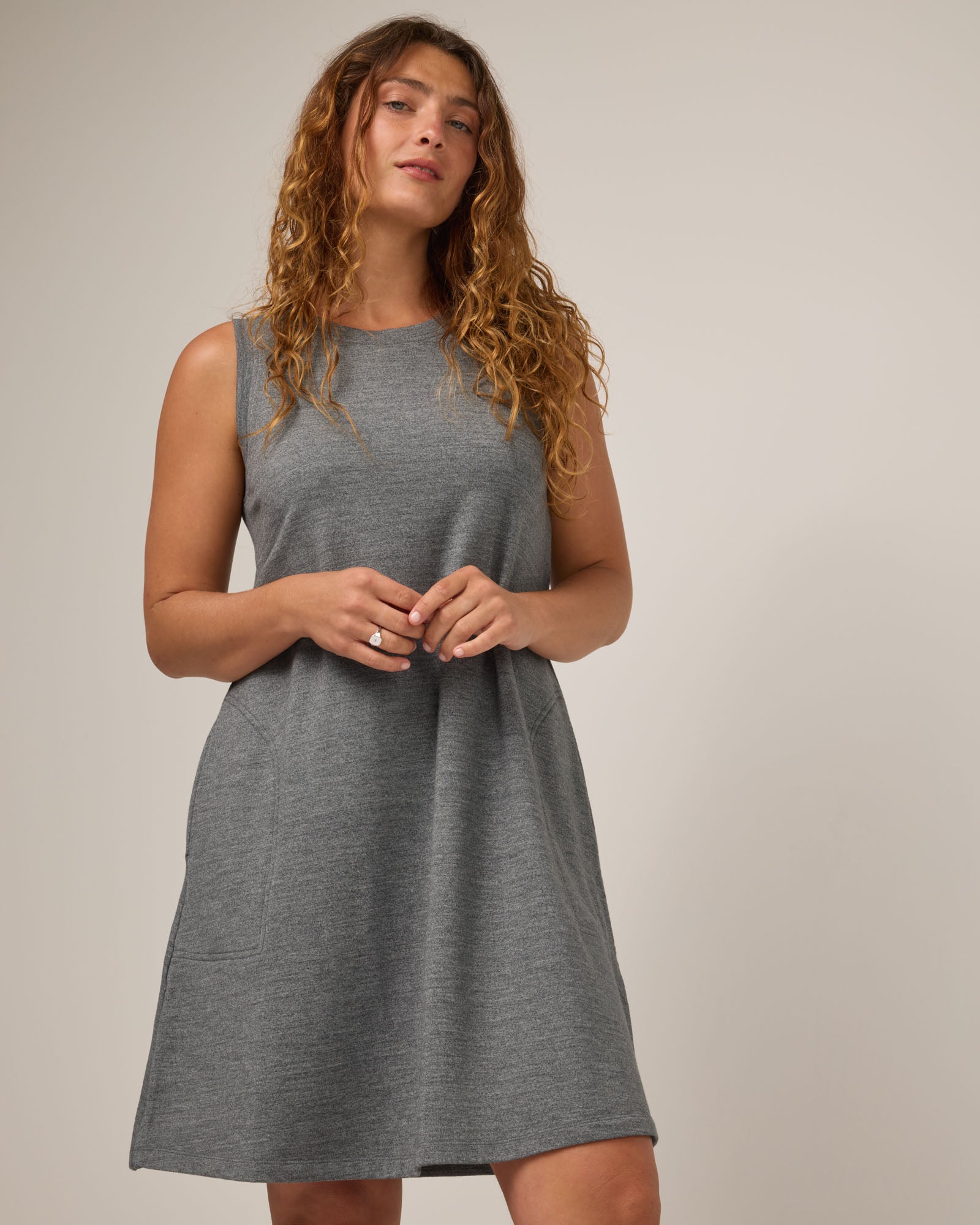 Sierra Merino Wool Tank Dress