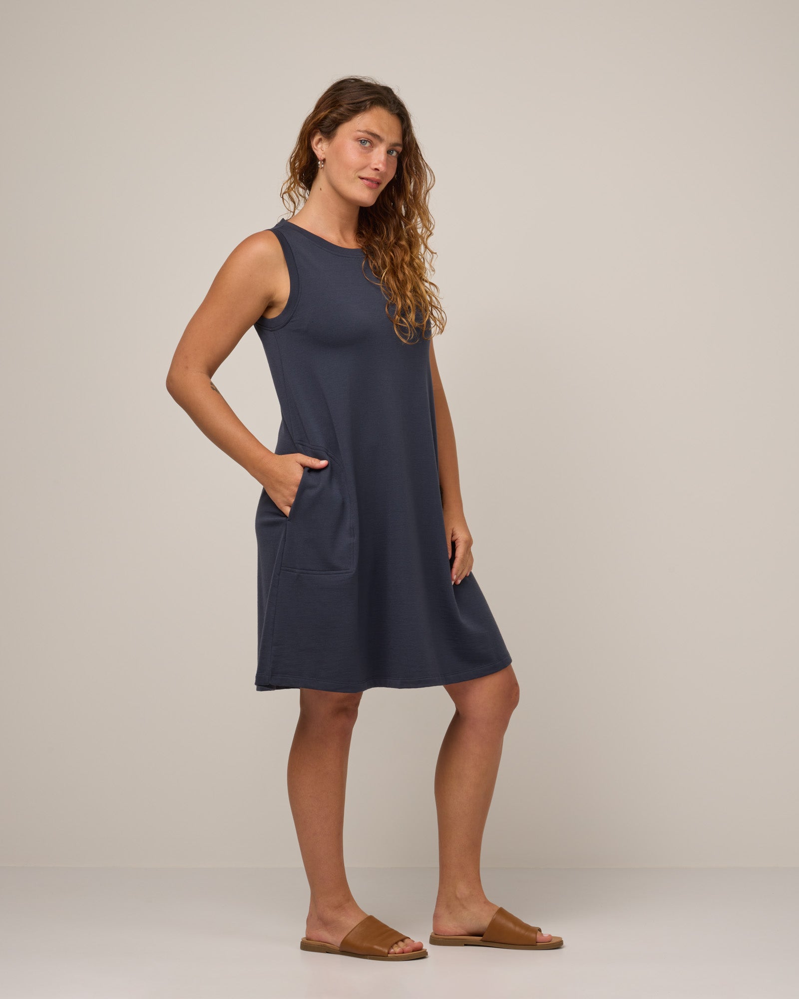 Sierra Merino Wool Tank Dress