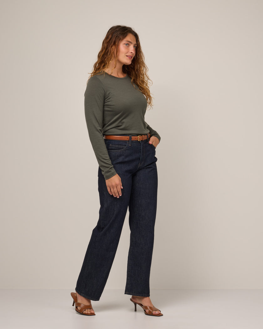 Sloan 100% Wool Fitted Tee