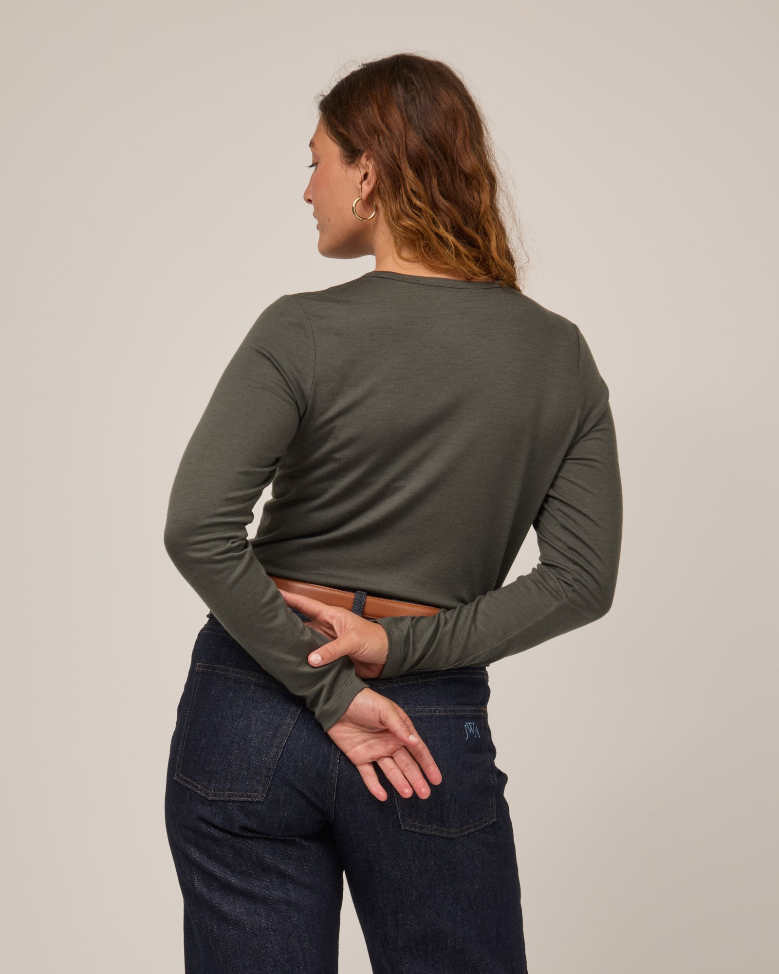 Sloan 100% Wool Fitted Tee