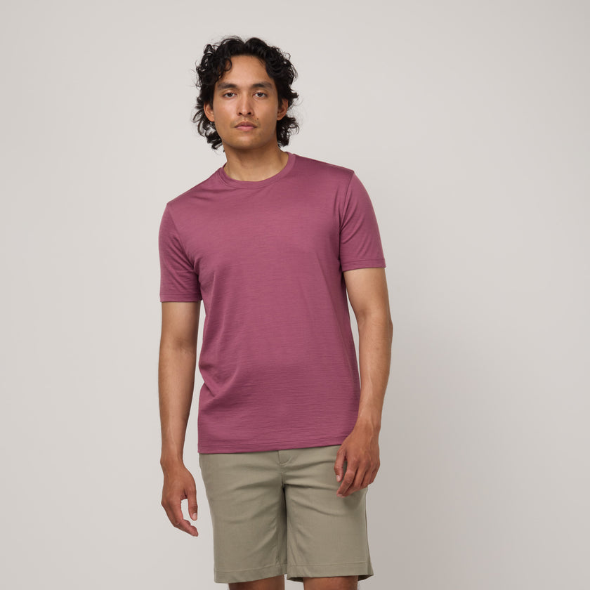Men's Signature Crew Neck Tee