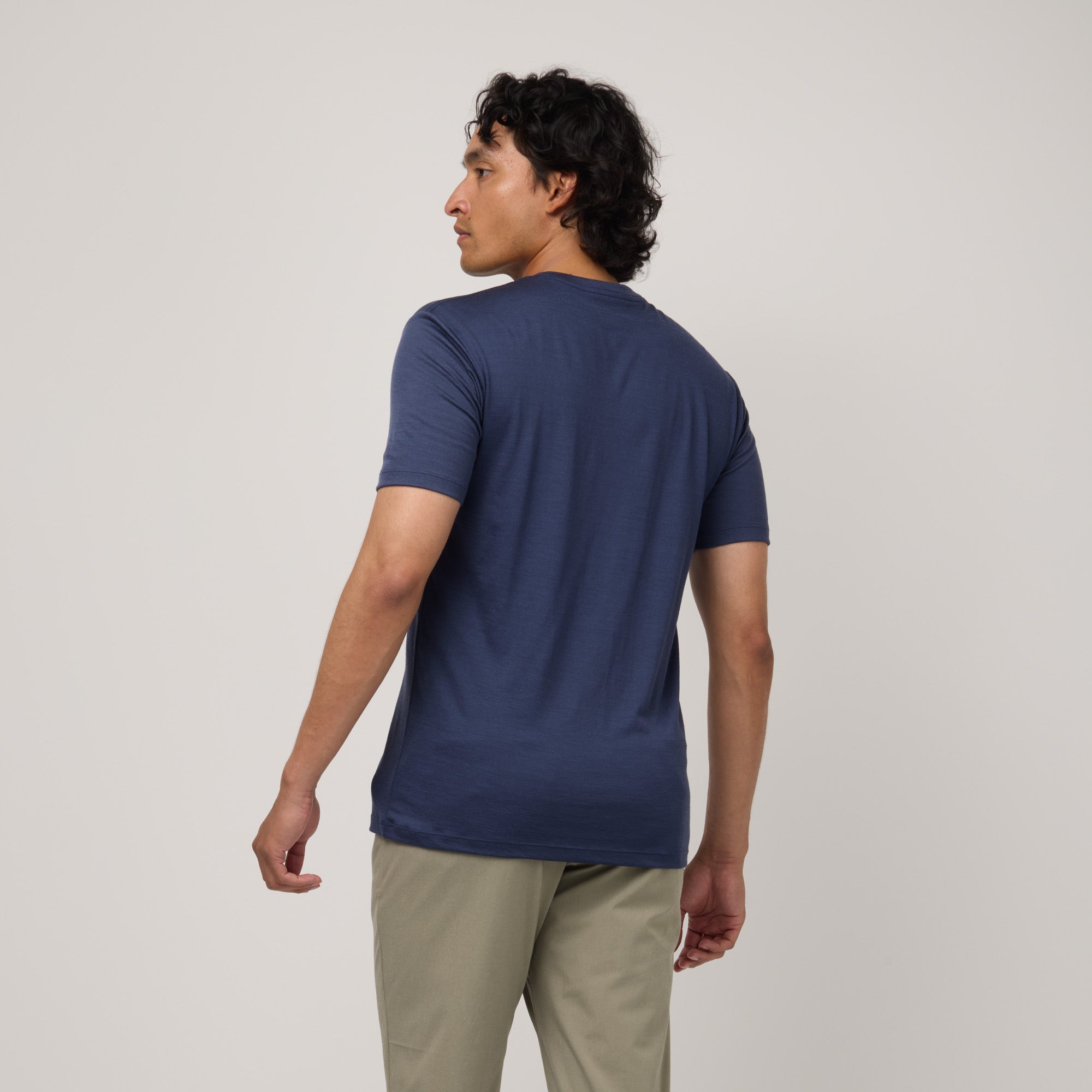 model-spec:Said is 6'2", and wears size M