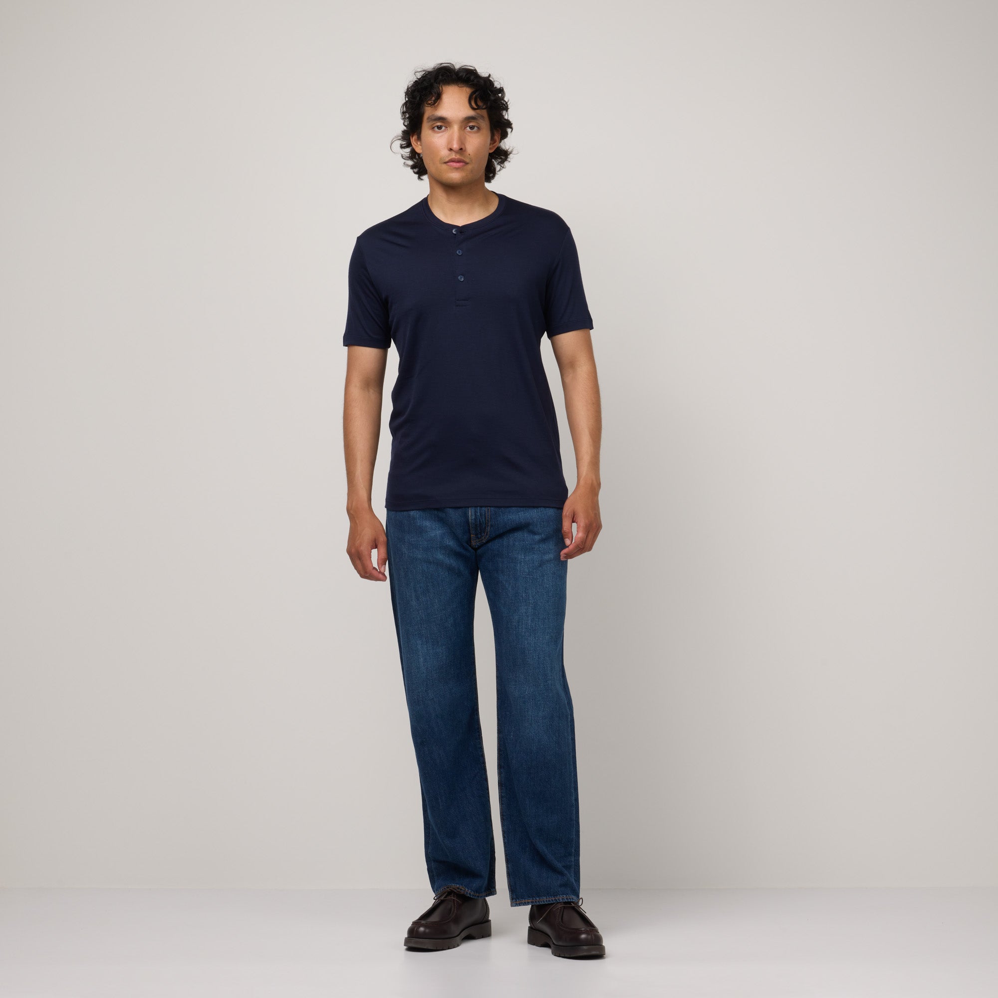 Men's Signature Short Sleeve Henley