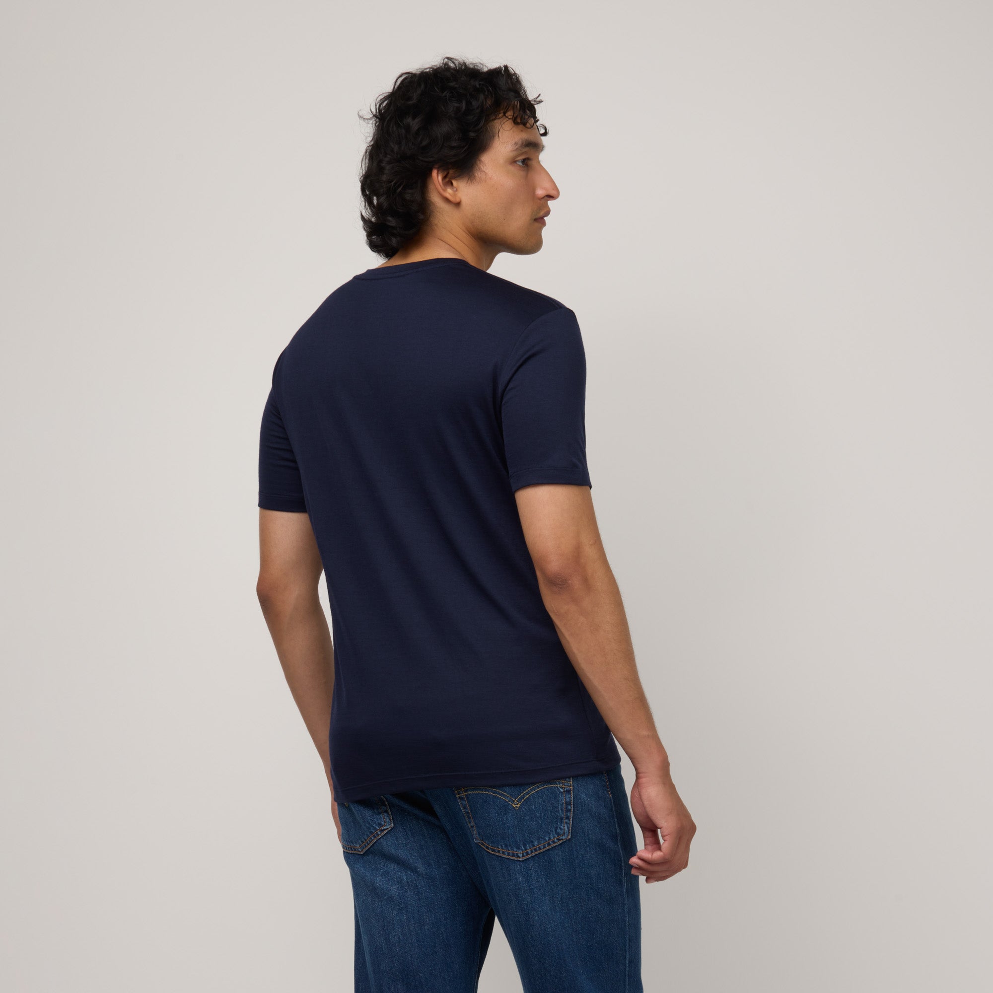 Men's Signature Short Sleeve Henley