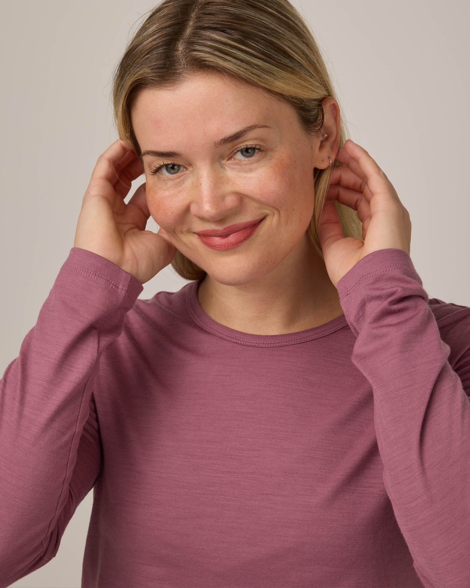 Sloan 100% Wool Fitted Tee