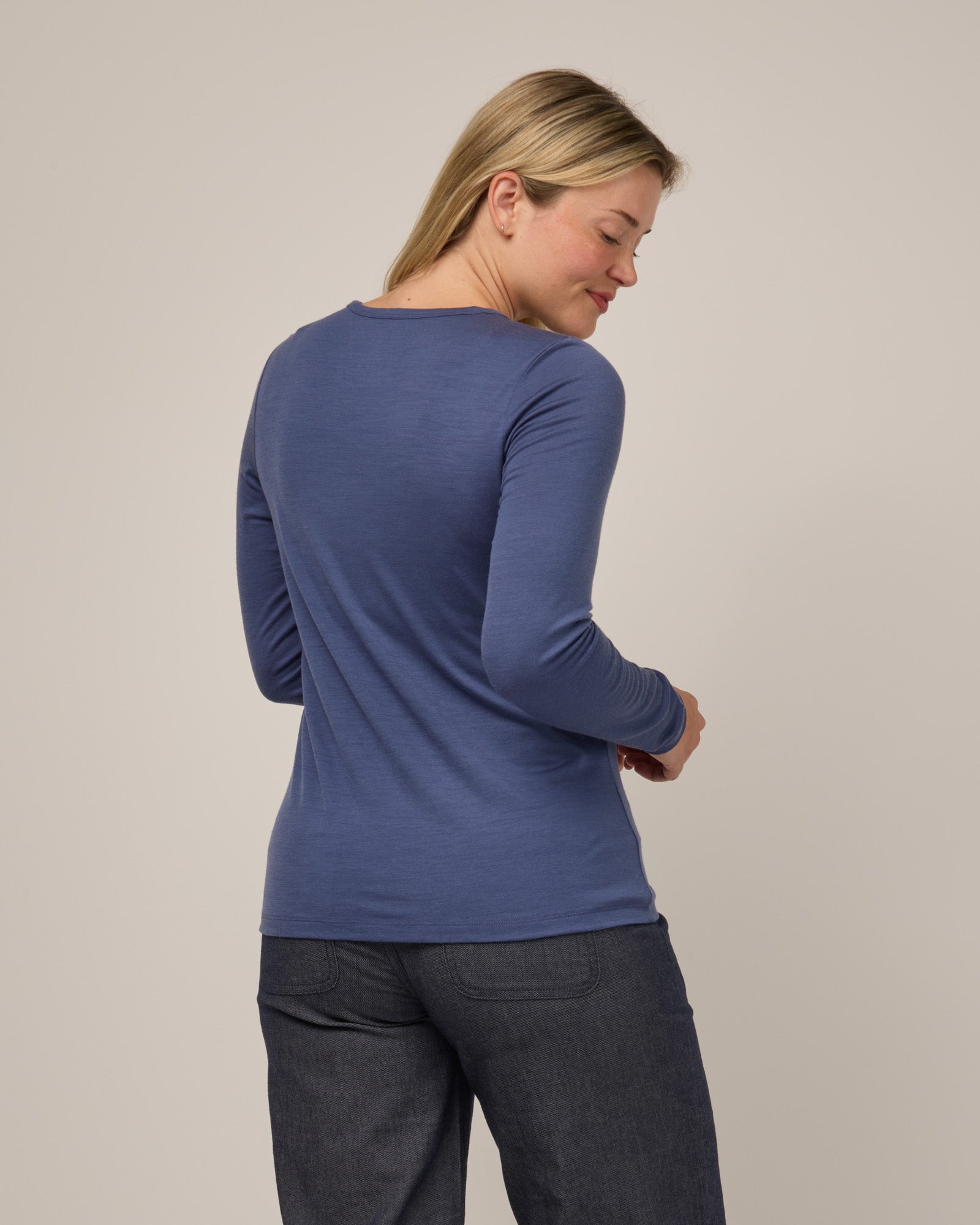 Sloan 100% Wool Fitted Tee