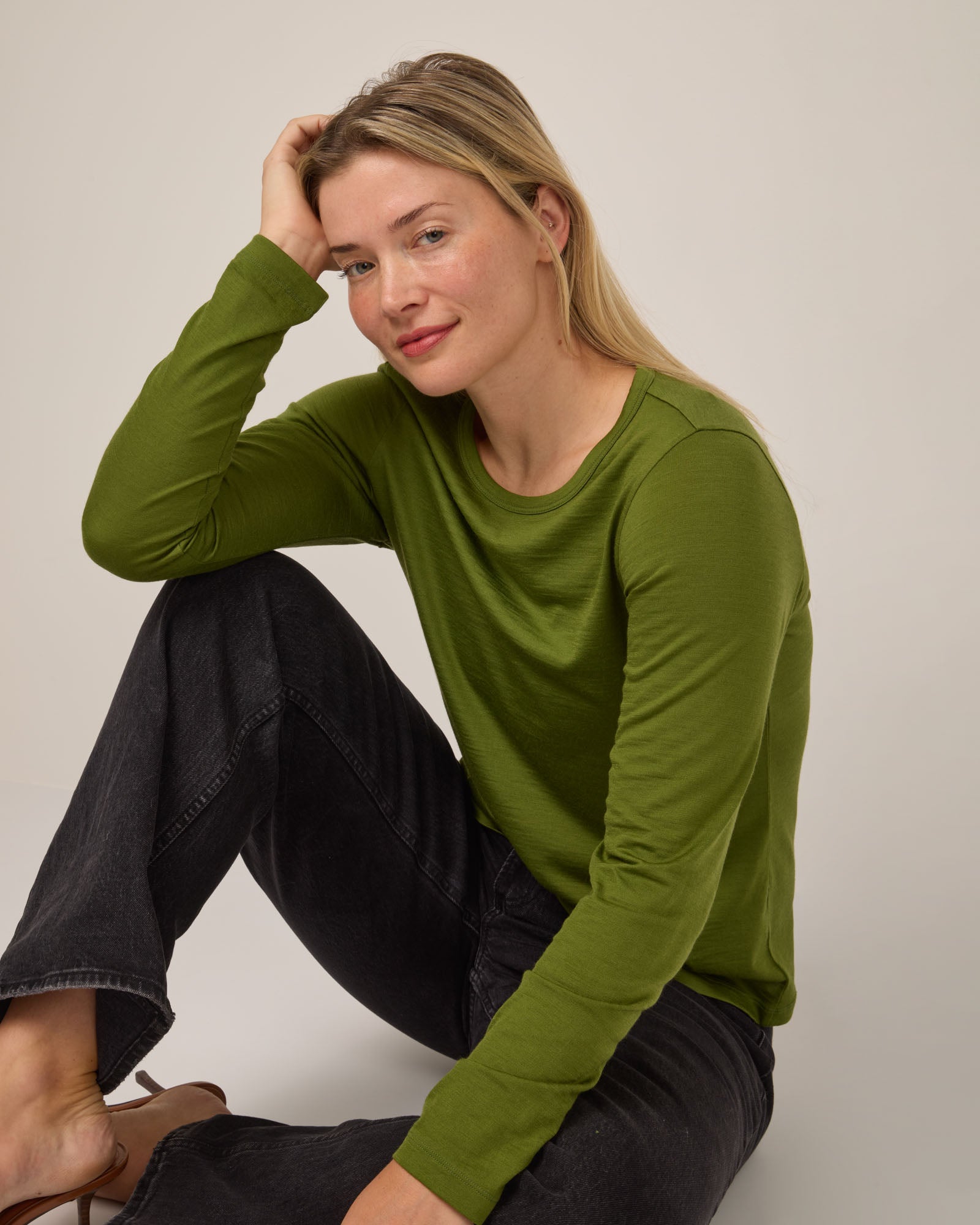 Sloan Signature Fitted Tee