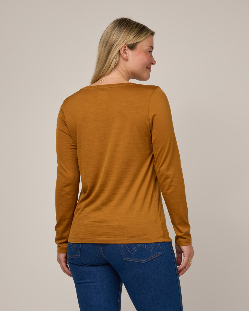 Brenton V-Neck Tee