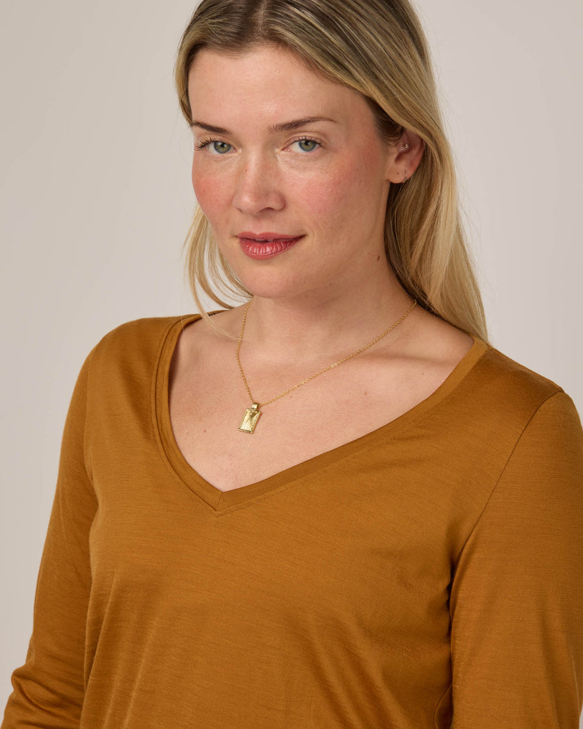 Brenton V-Neck Tee