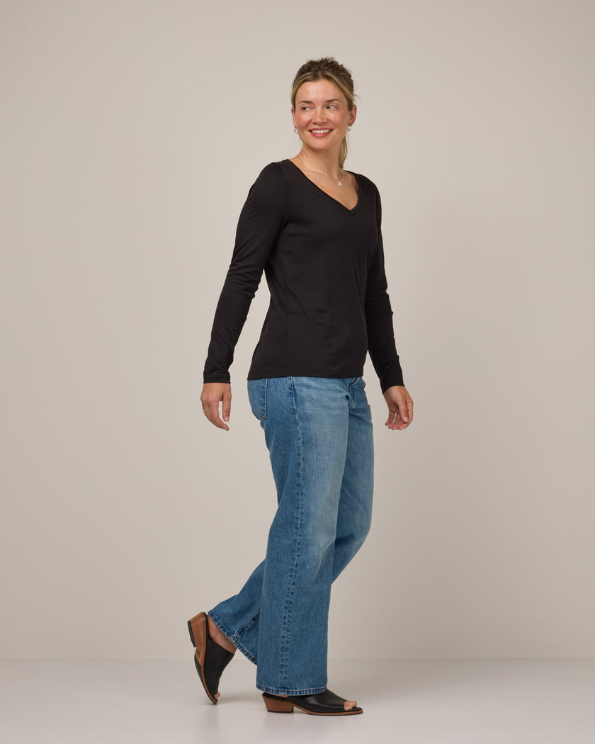 Brenton V-Neck Tee