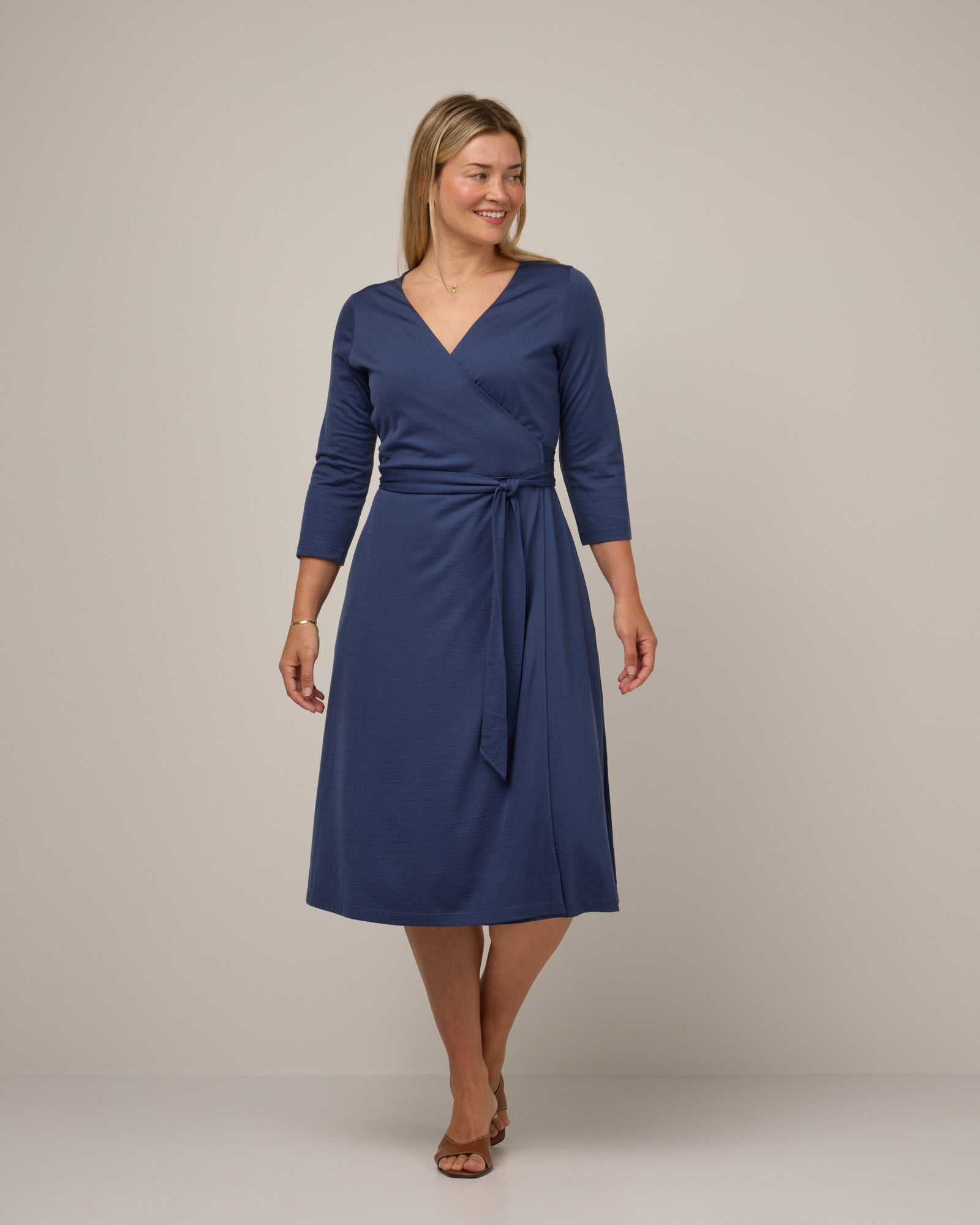 Alana Wrap Dress