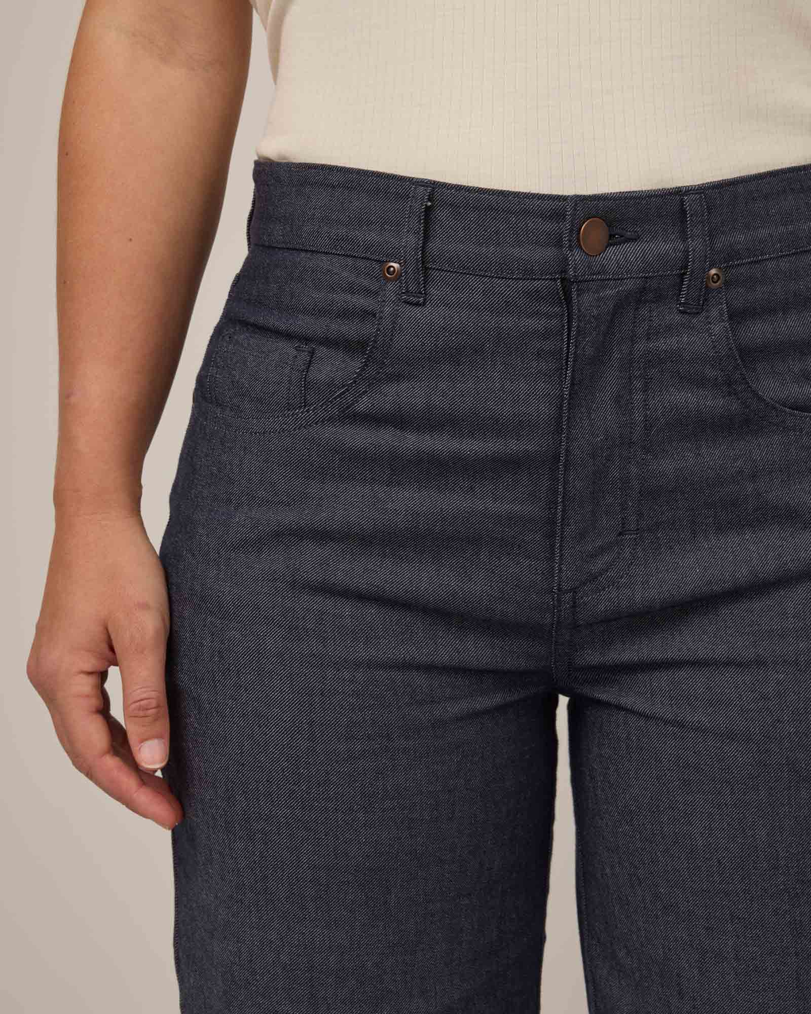 Beck Wide Leg Denim Jean