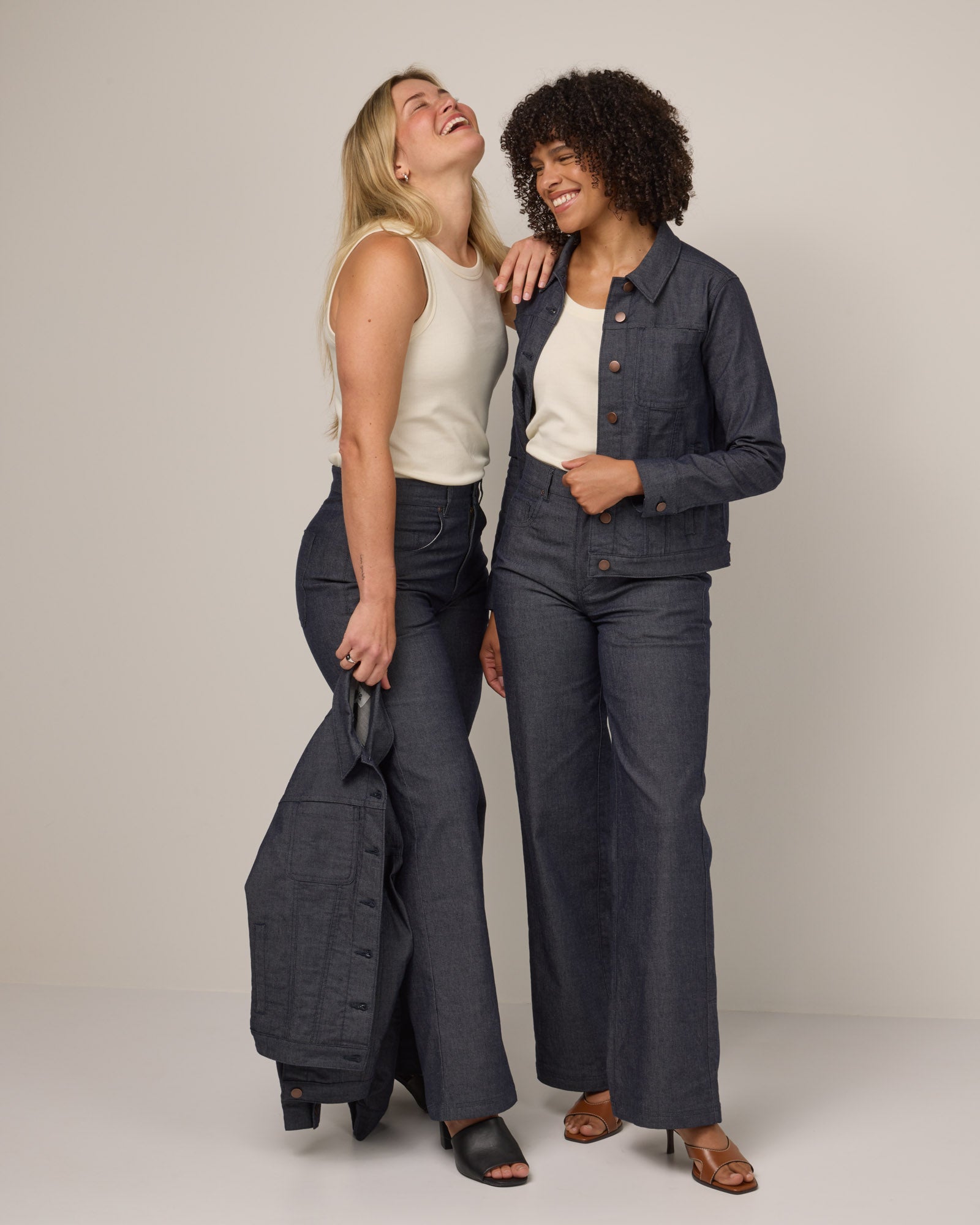 Beck Wide Leg Denim Jean