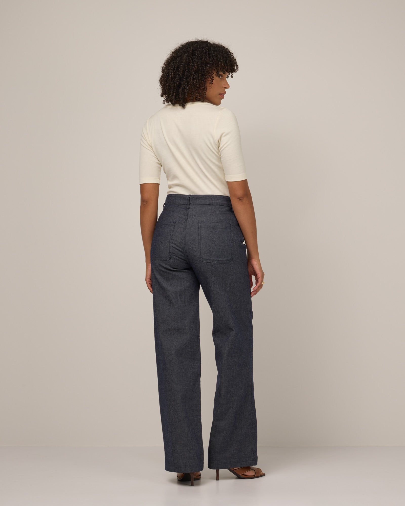 Beck Wide Leg Denim Jean