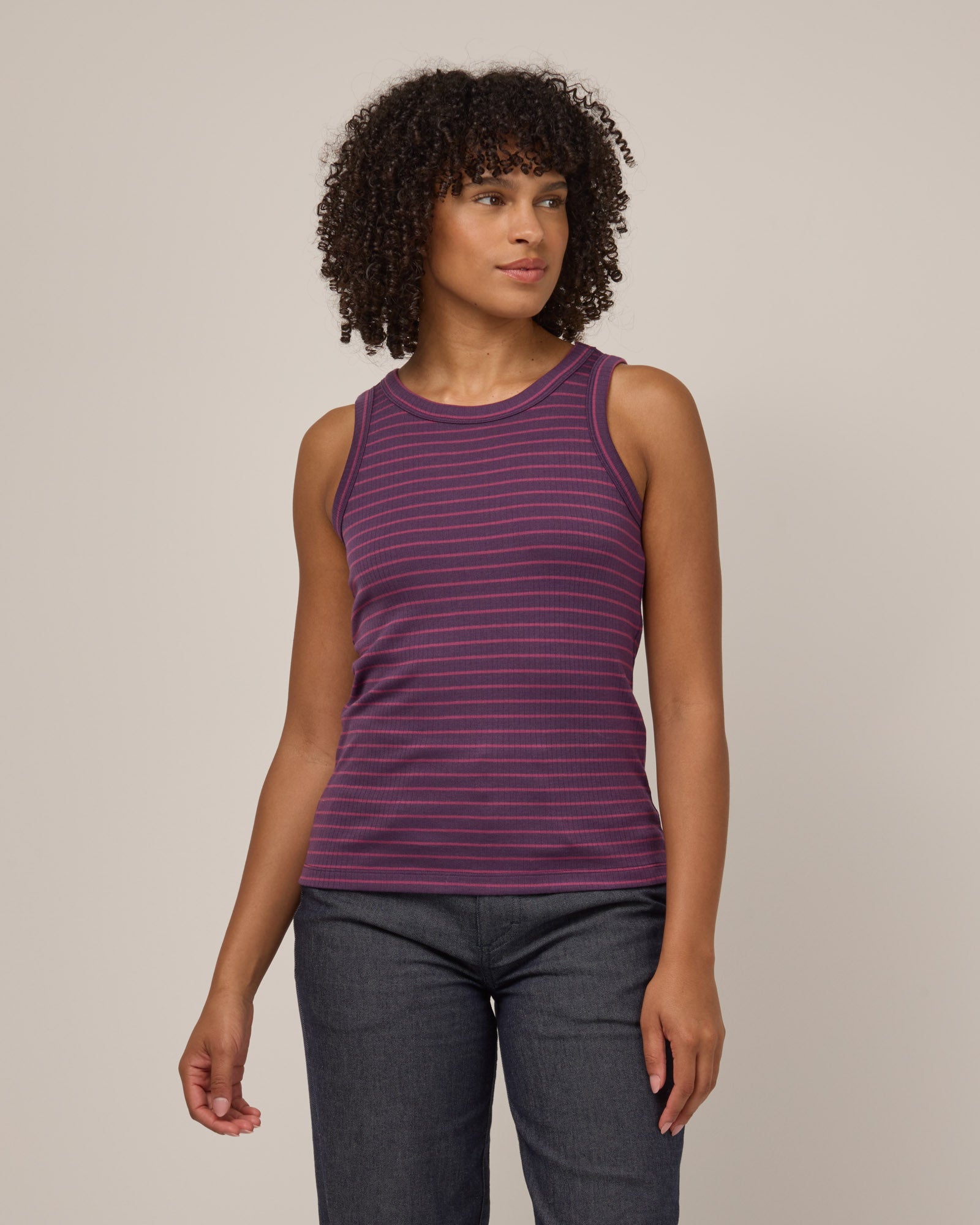 Lily Ribbed Tank