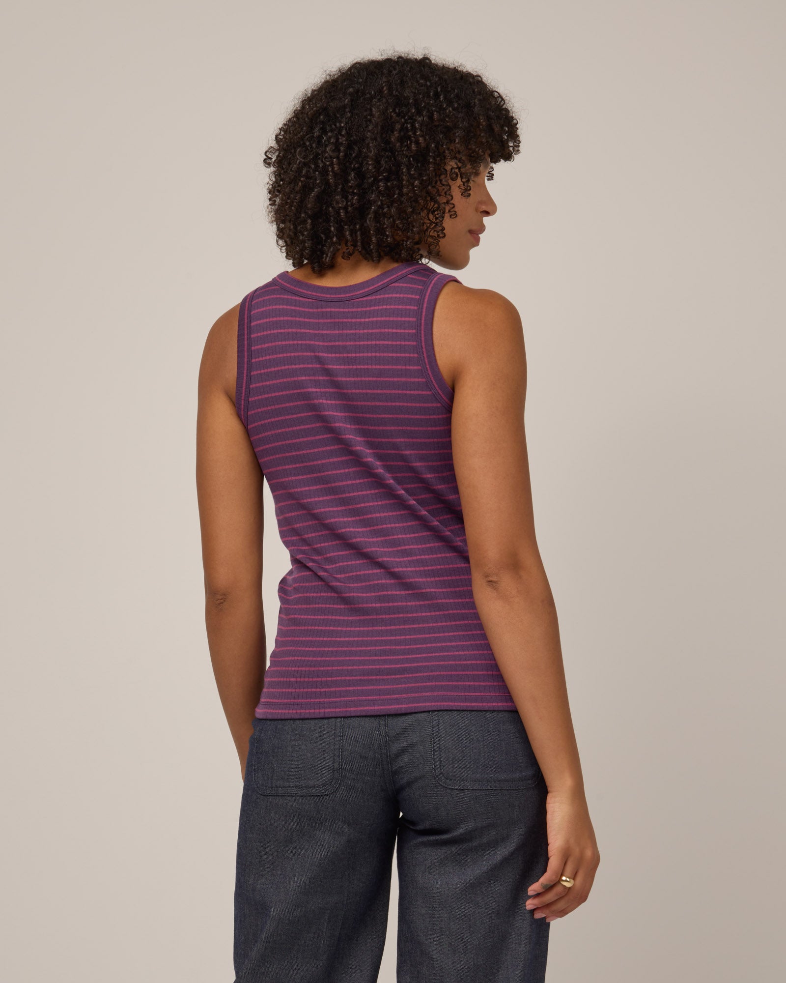 Lily Ribbed Tank