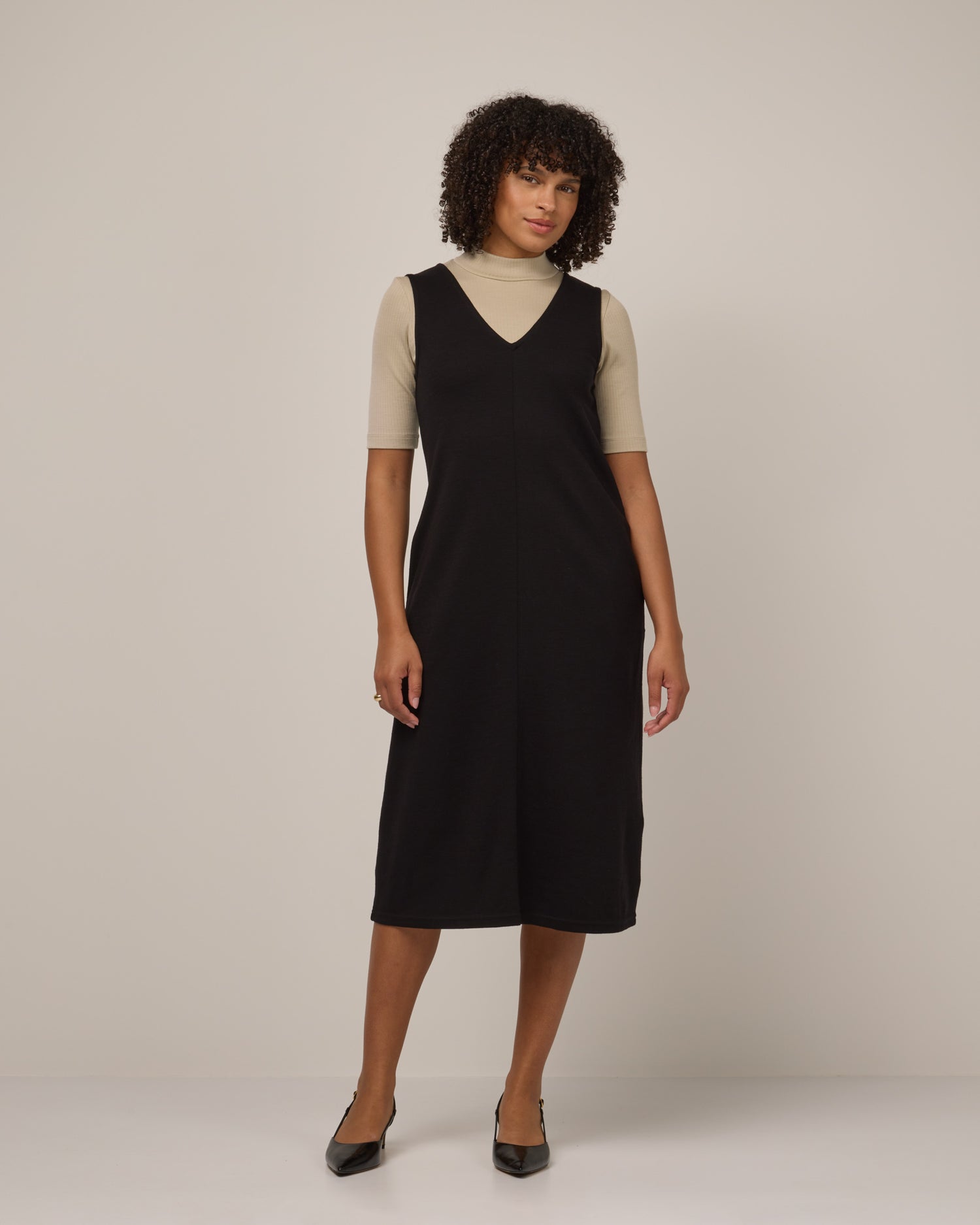 Jessa Merino Wool Reversible Dress