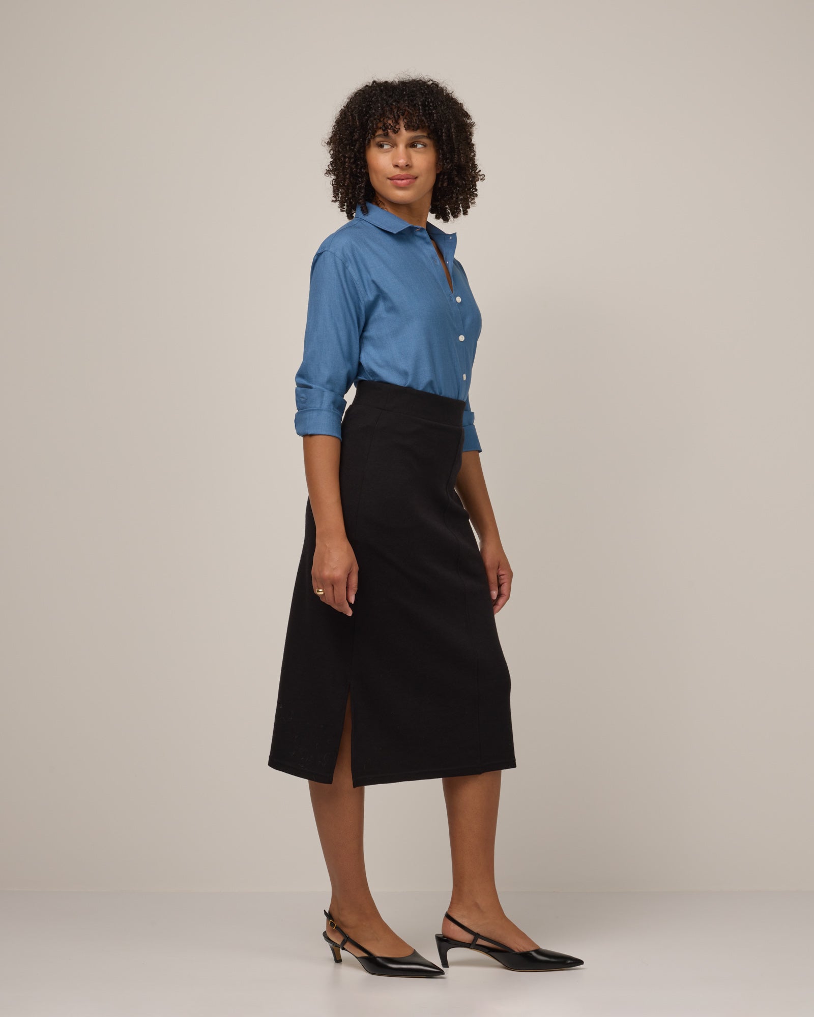 Liz Midi Skirt