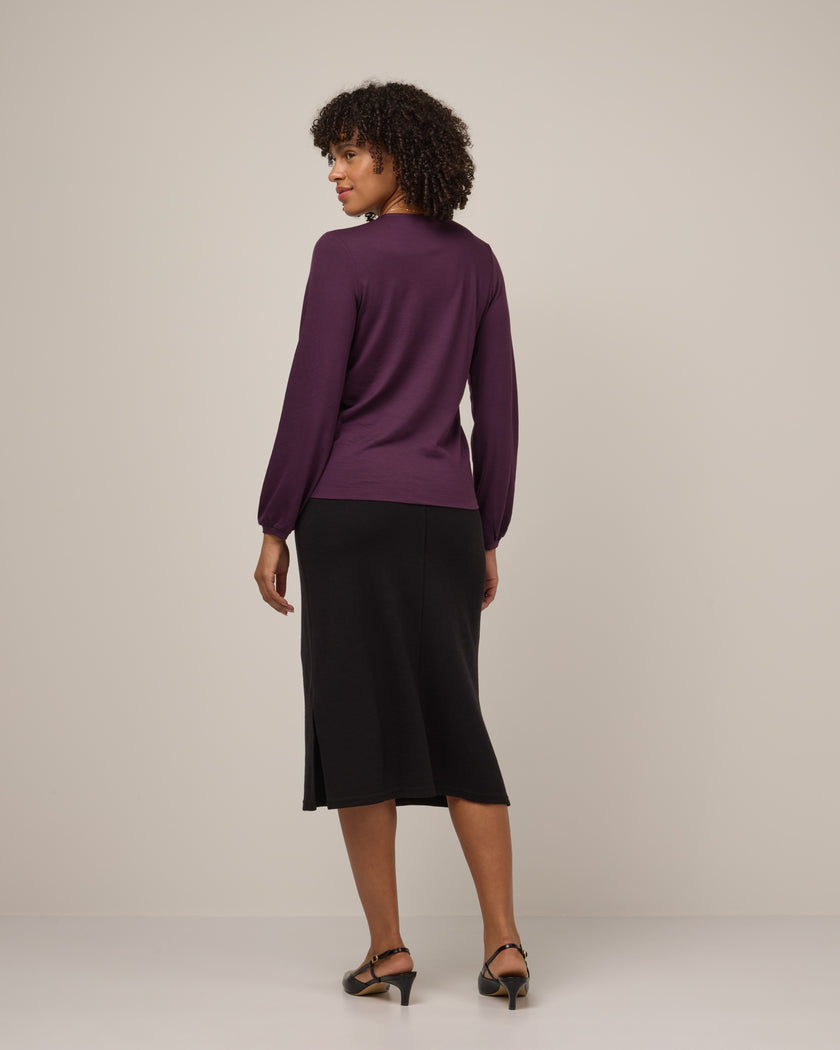 Diana Surplice Top
