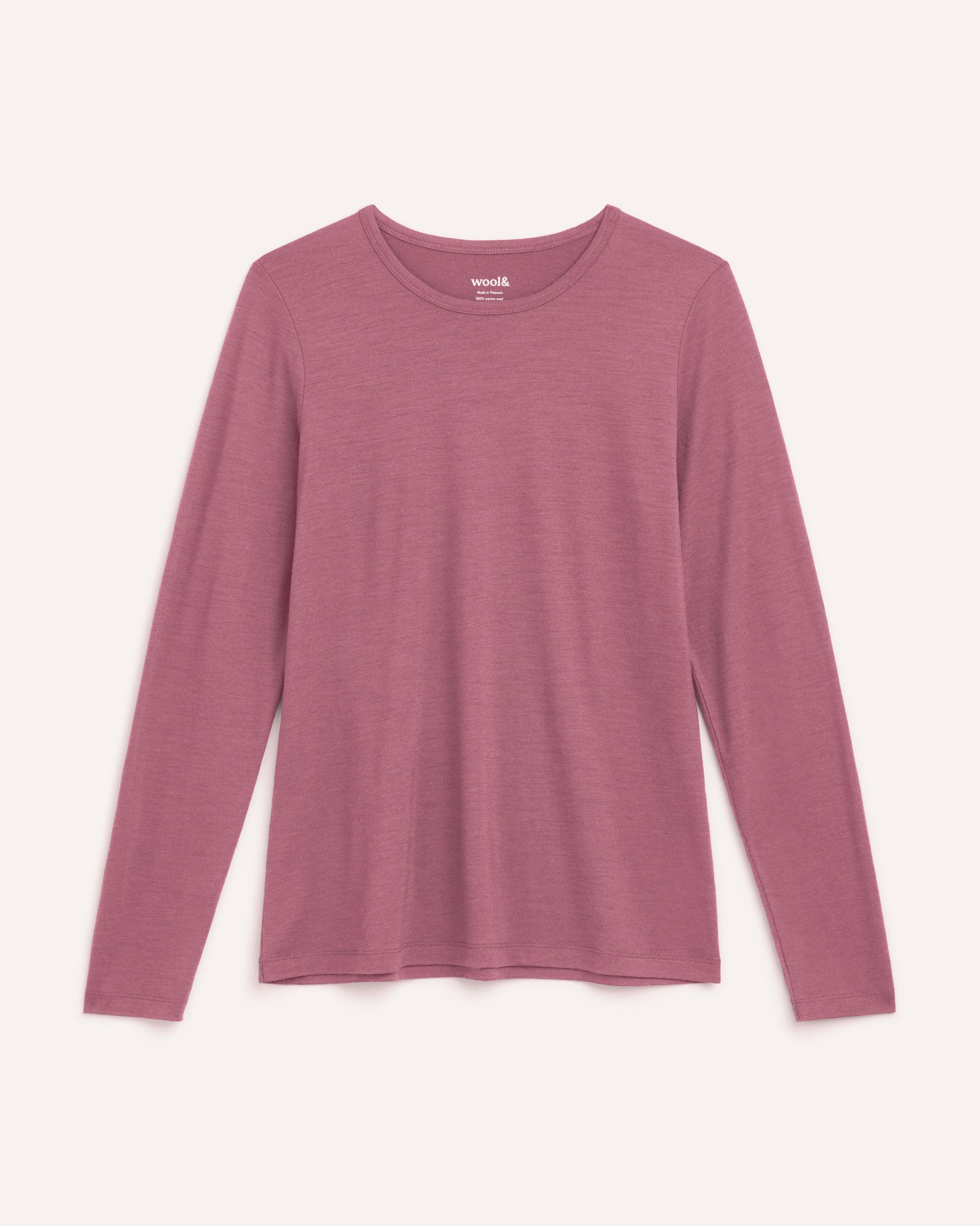 Sloan 100% Wool Fitted Tee