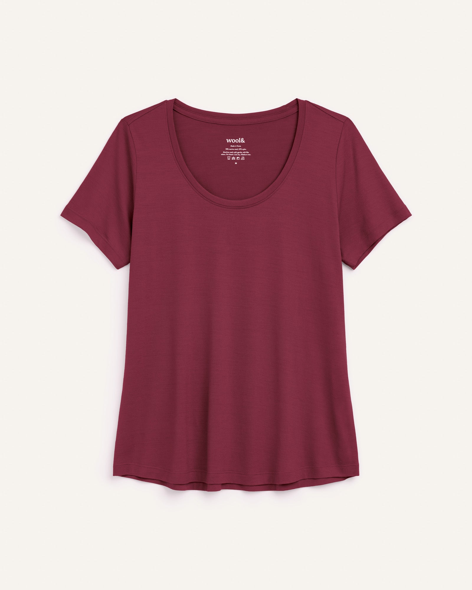 Stella Signature Scoop Neck Tee