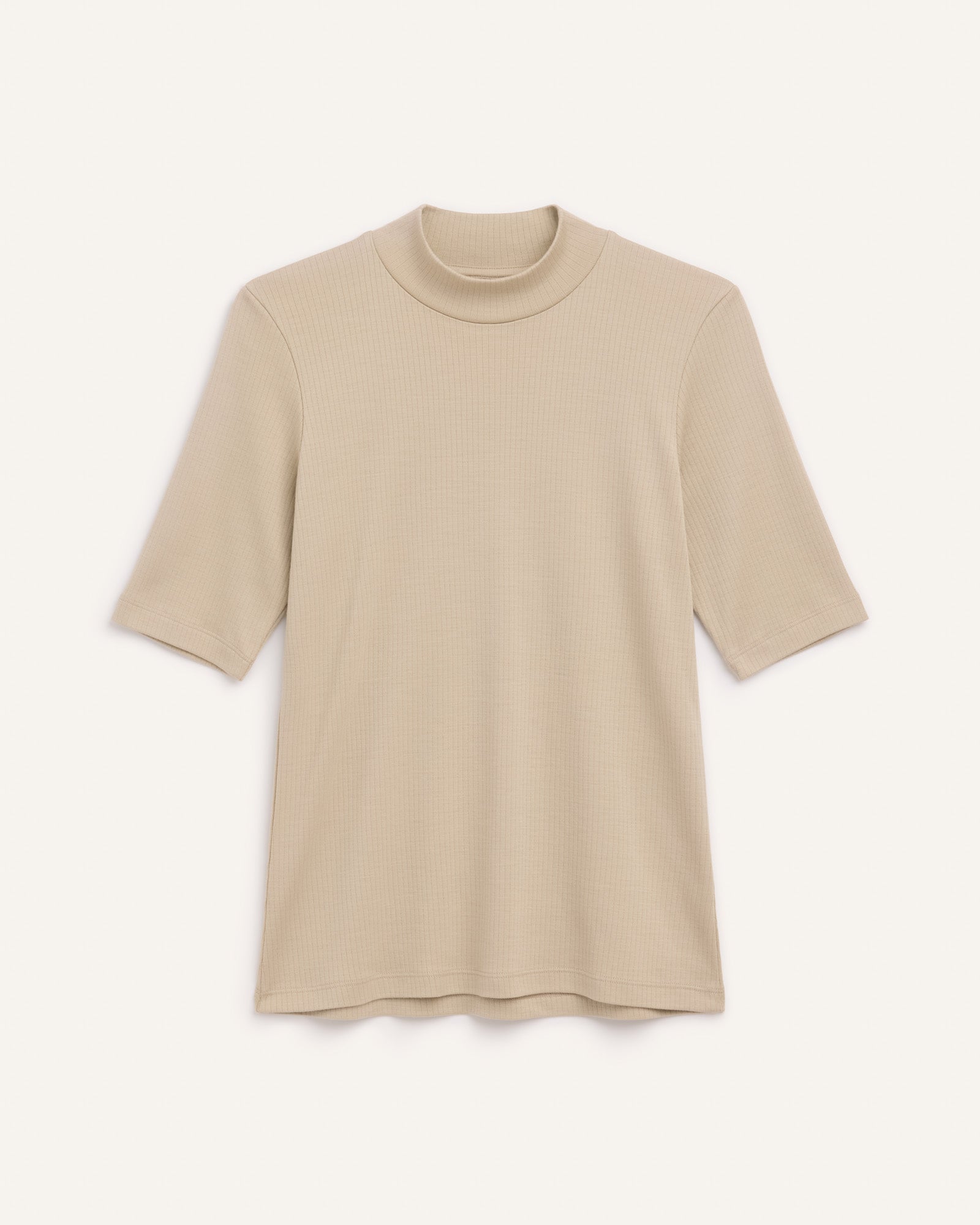 Krystal Mock Neck Top