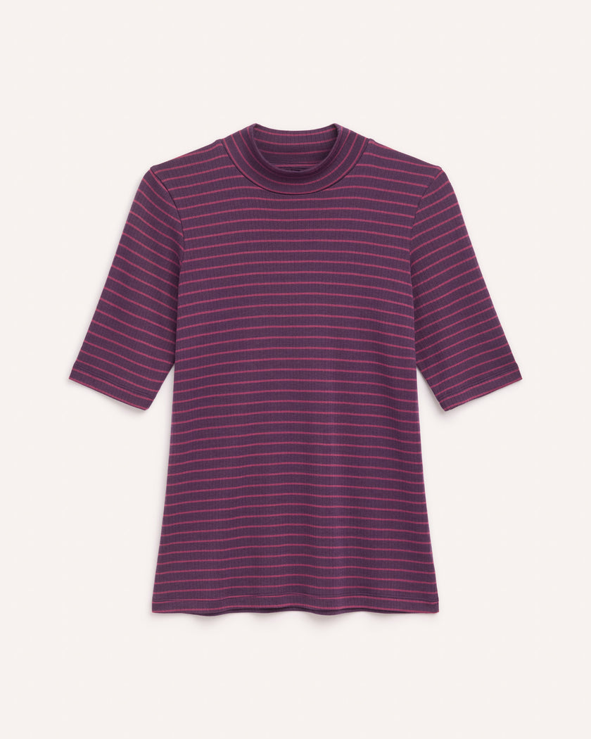 Krystal Mock Neck Top