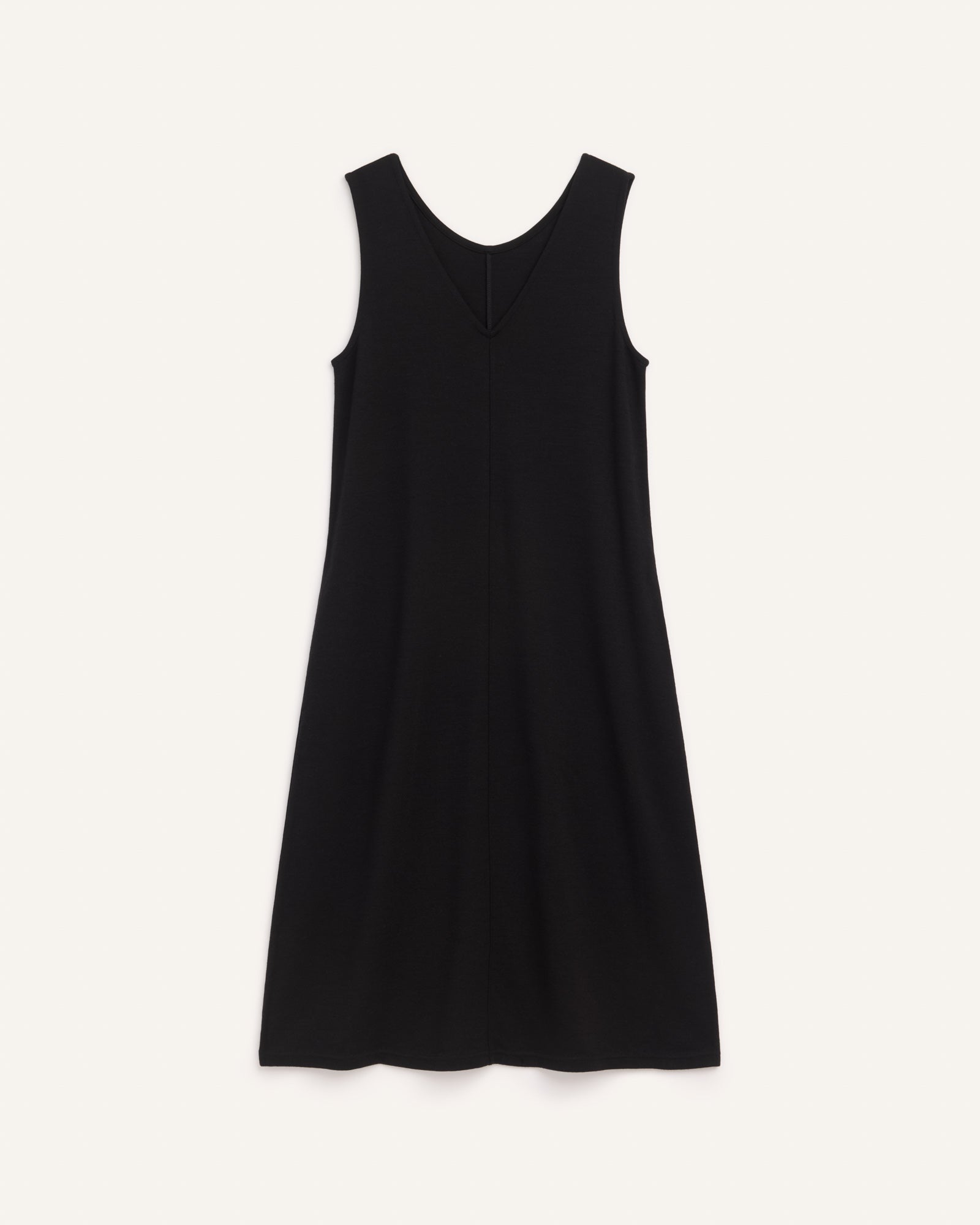 Jessa Merino Wool Reversible Dress - Black – Jessa Reversible