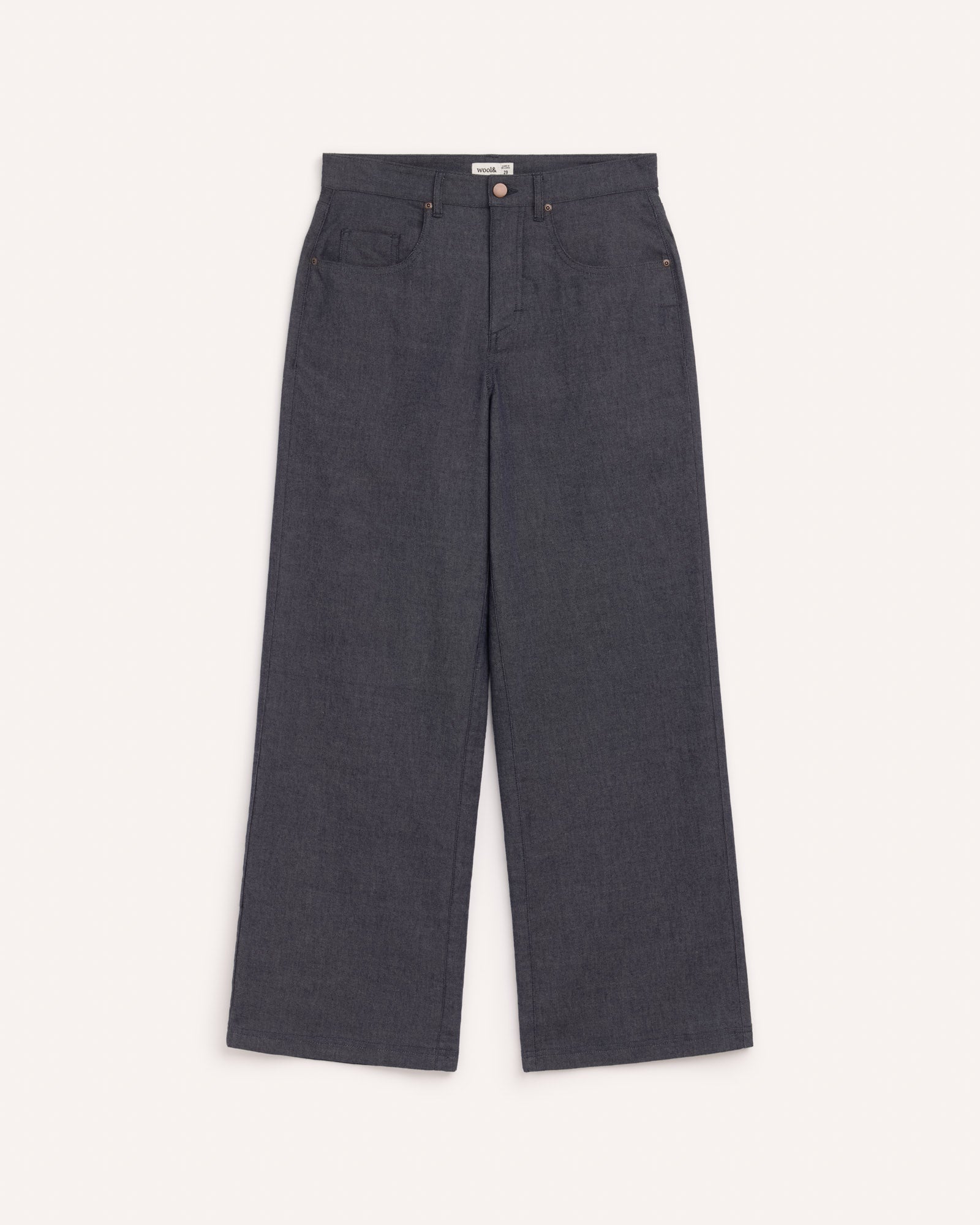 Beck Wide Leg Denim Jean