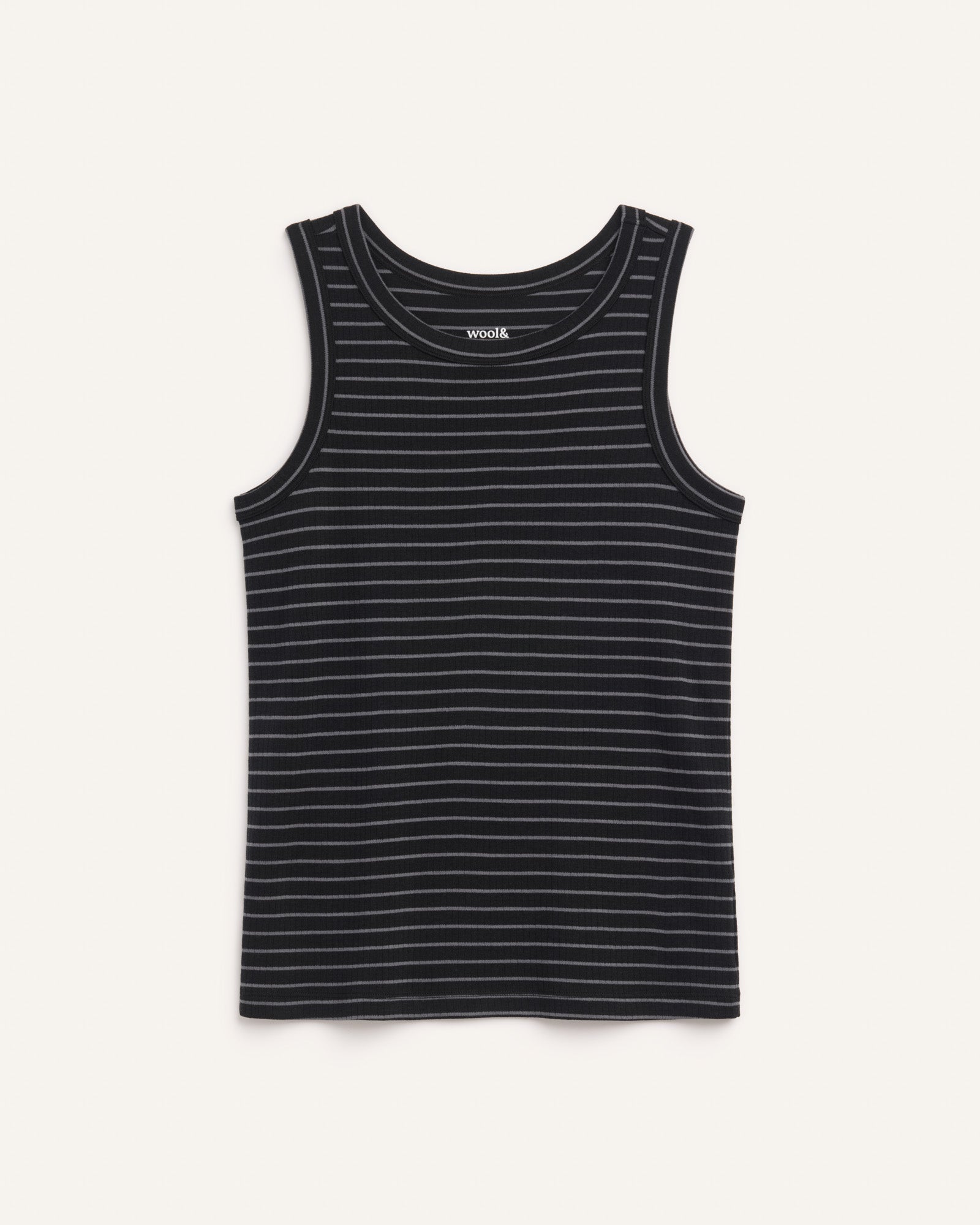 Lily Ribbed Tank
