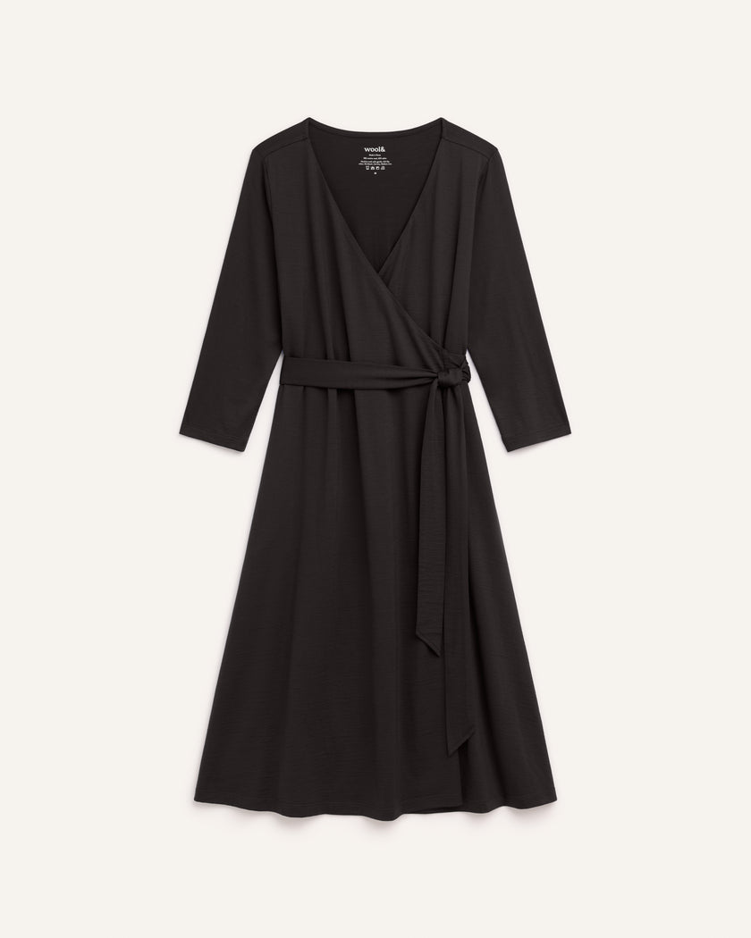 Alana Wrap Dress