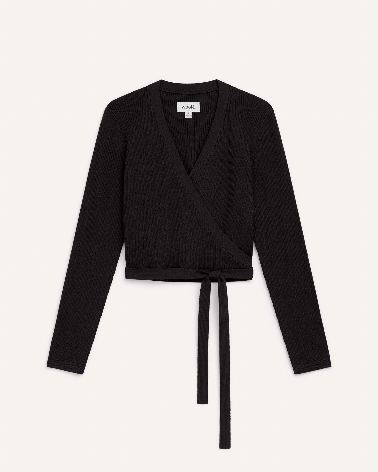 Adeline Wrap Sweater