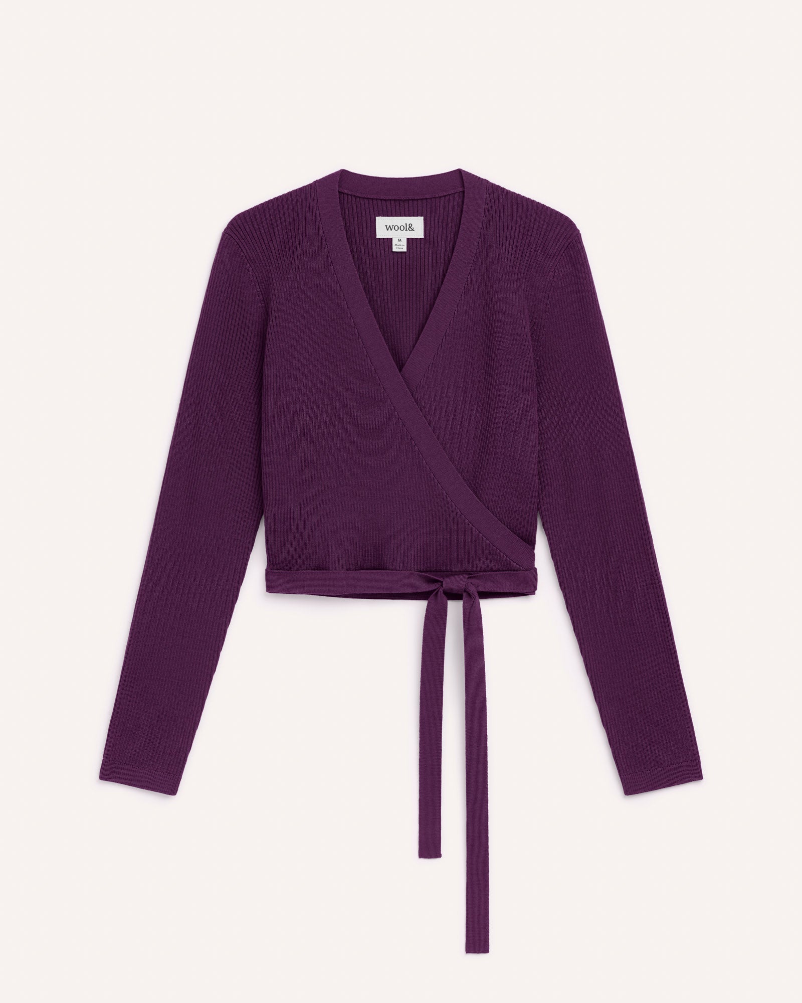 Adeline Wrap Sweater