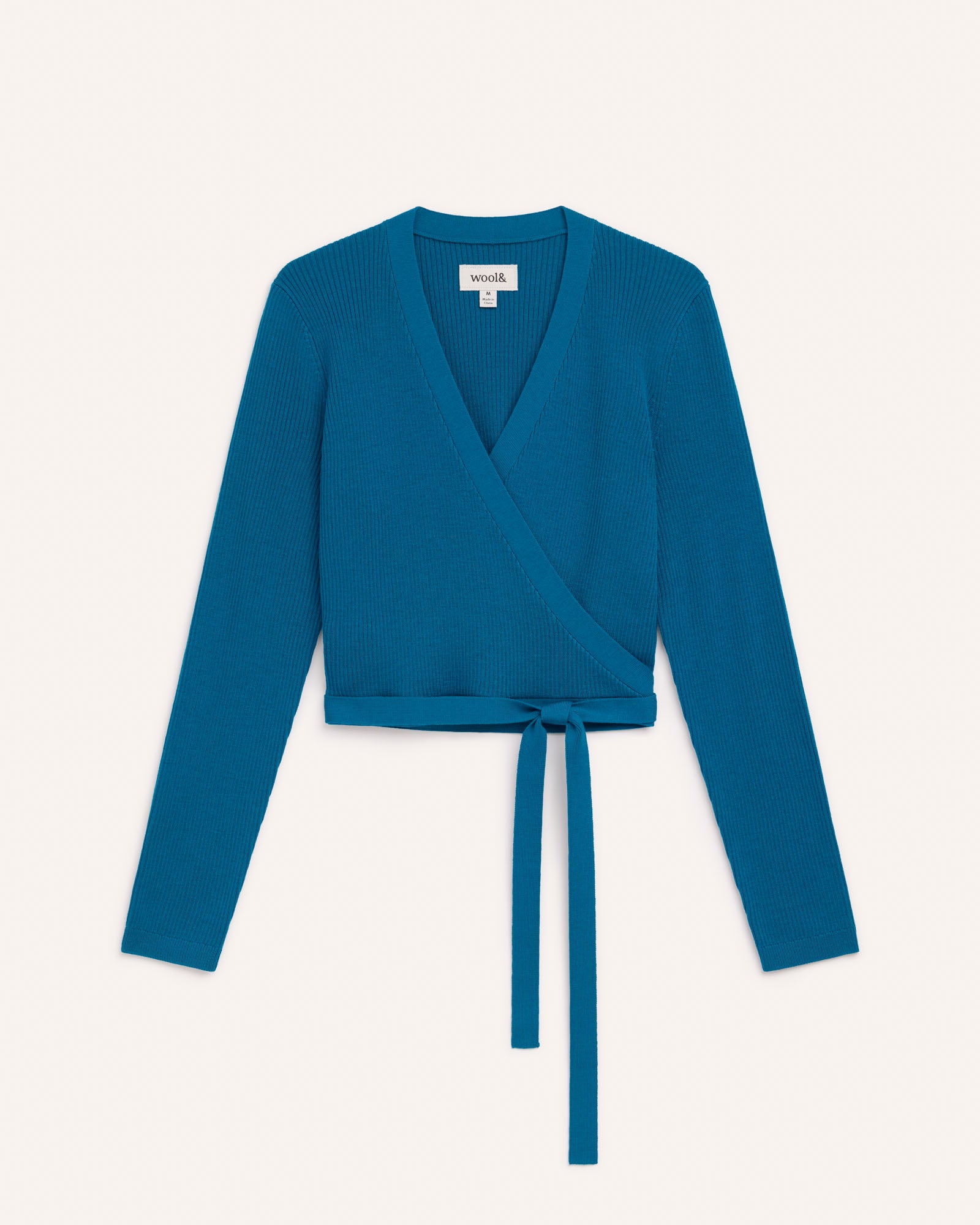 h2o★LE CIEL BLEU ★Tailored Wrap Knit Purl Soho Sea Sweater Coat, PDF