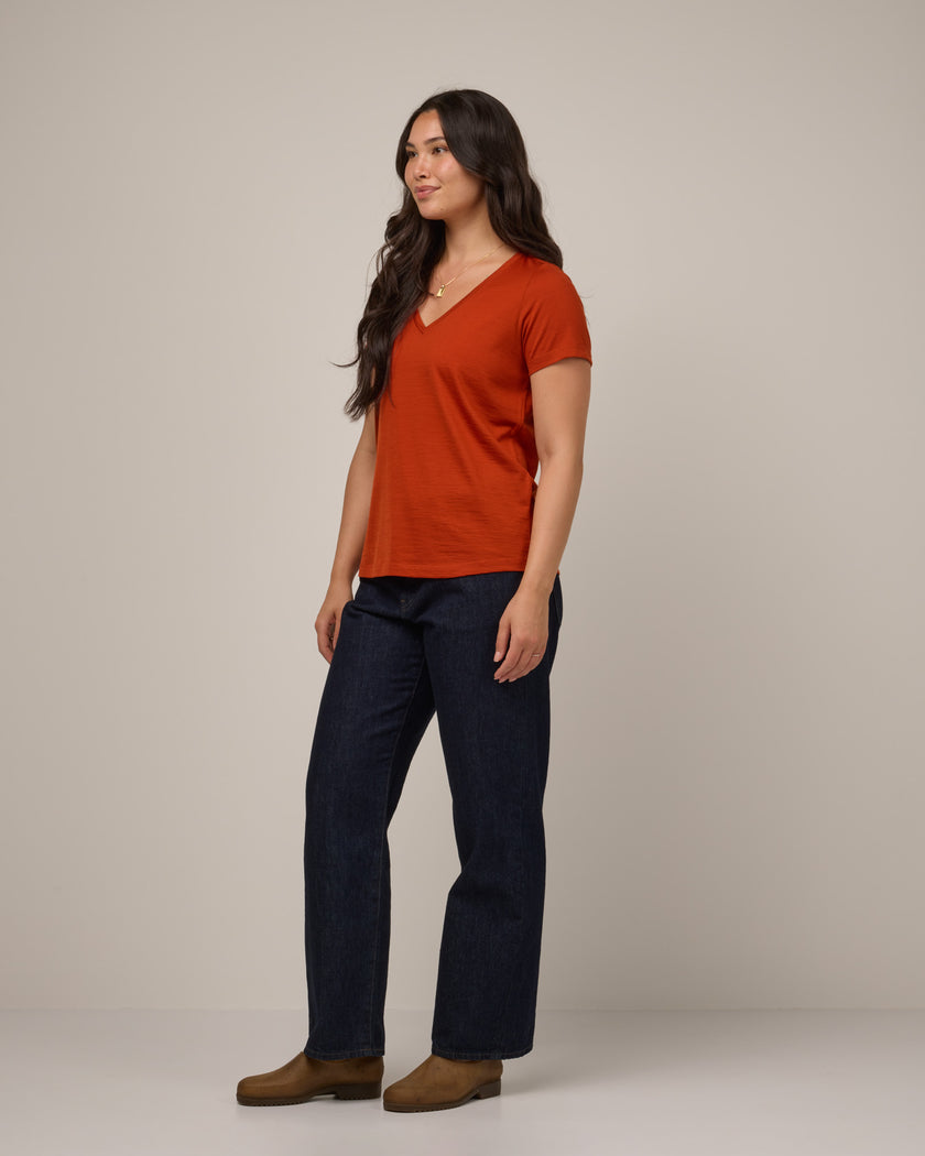 Morgan V-Neck Tee