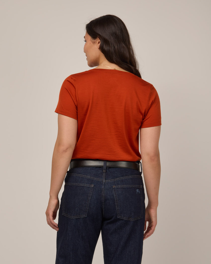 Morgan V-Neck Tee