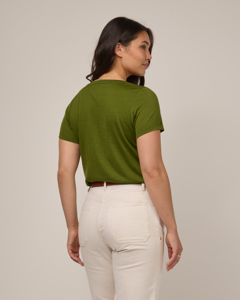 Morgan V-Neck Tee