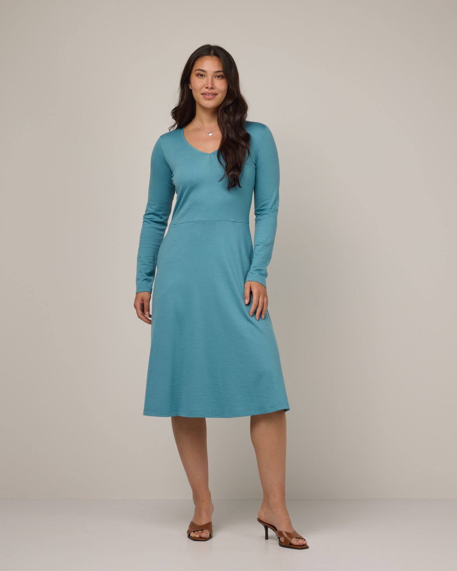 Talia Fit & Flare Dress