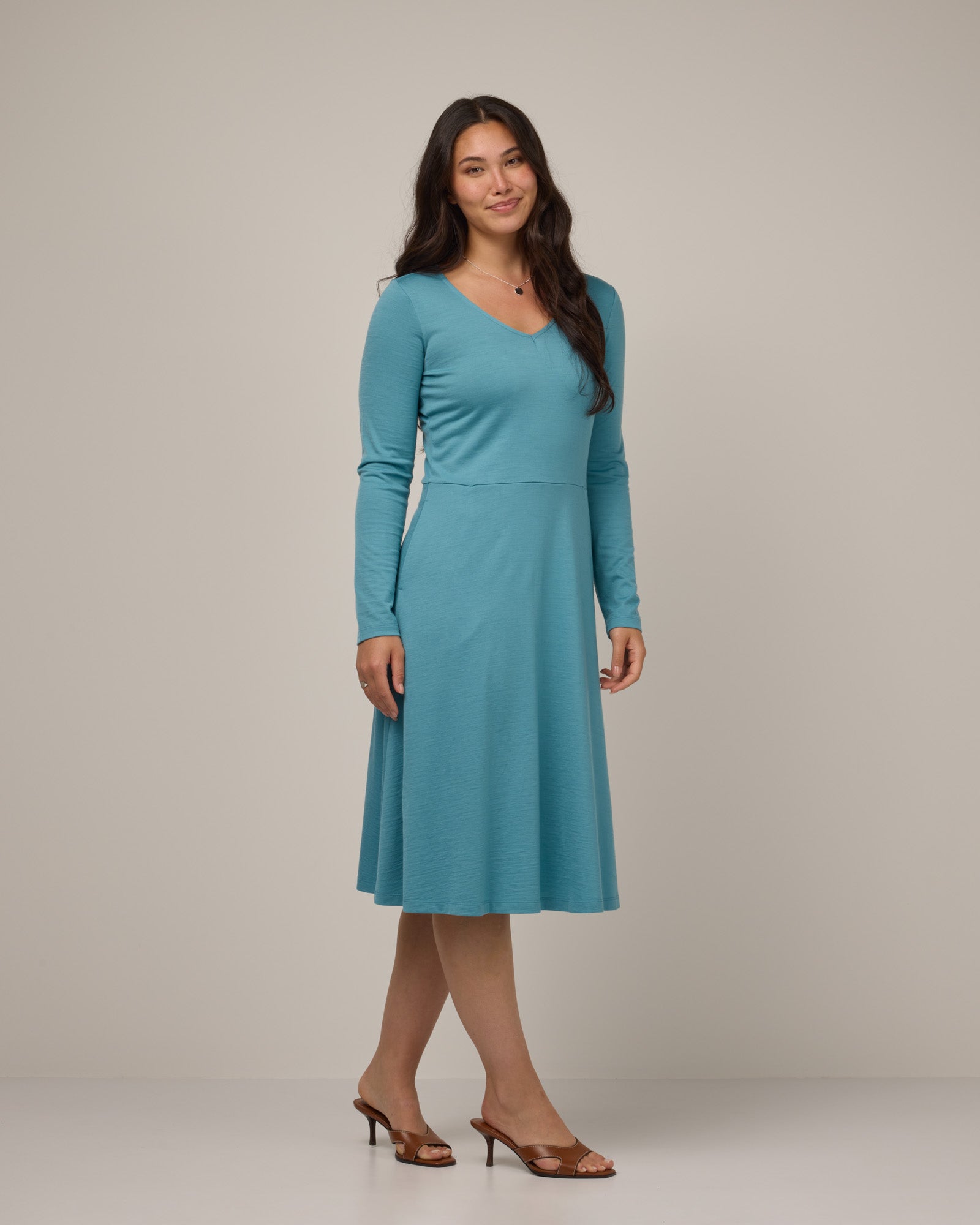 Talia Fit & Flare Dress