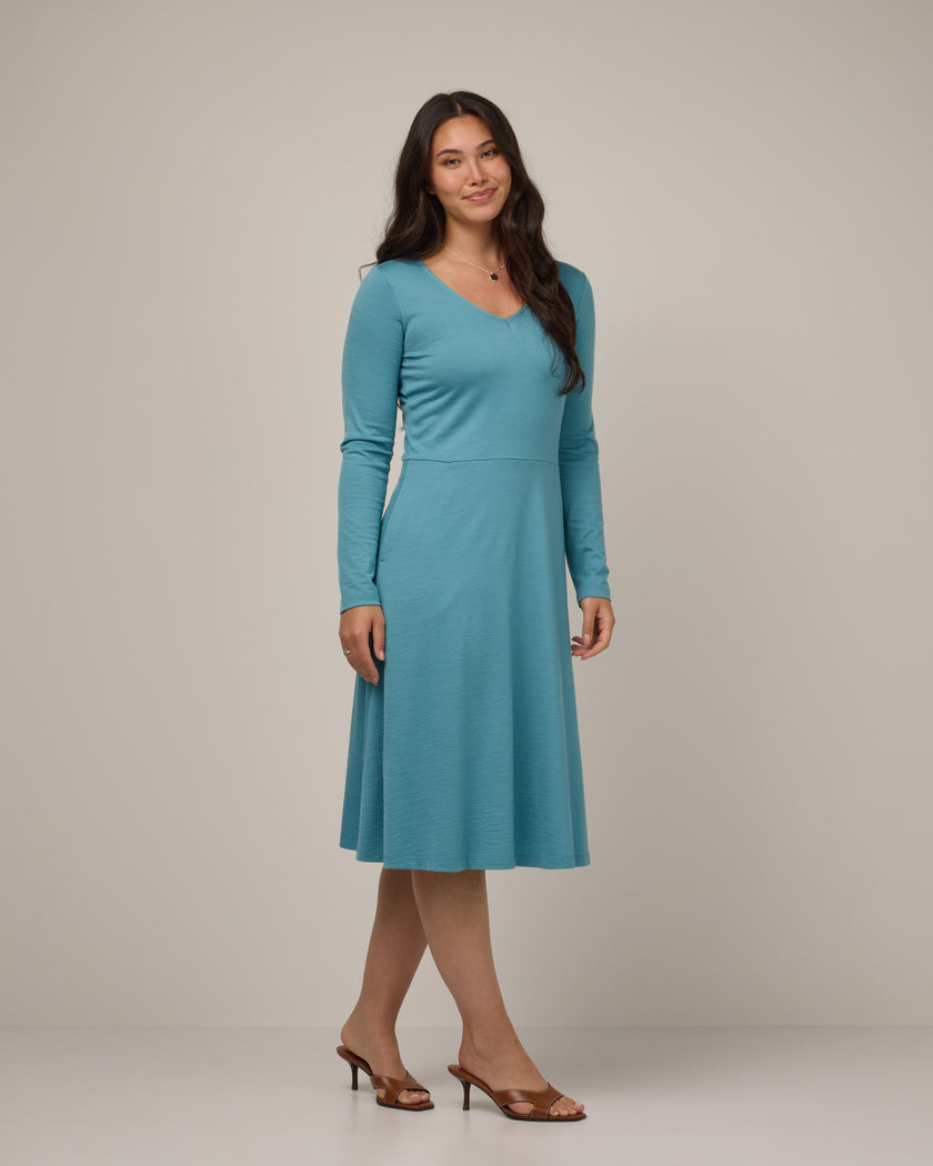 Talia Fit & Flare Dress