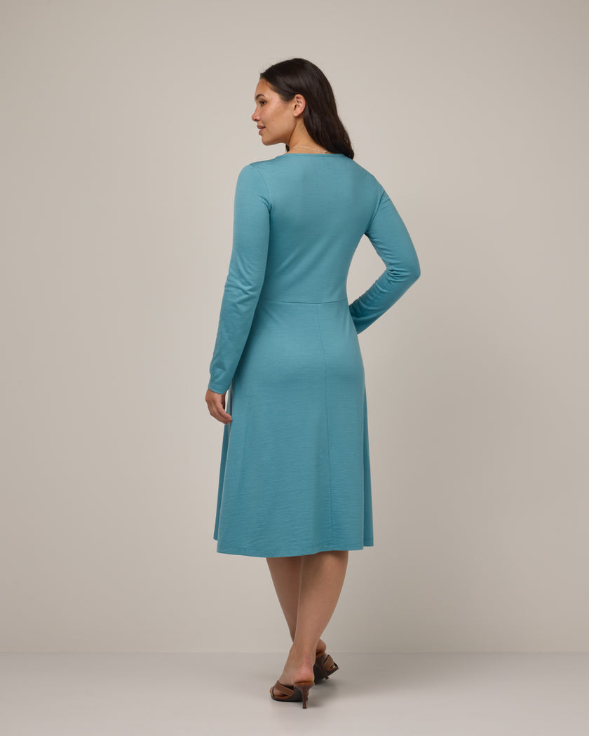 Talia Fit & Flare Dress