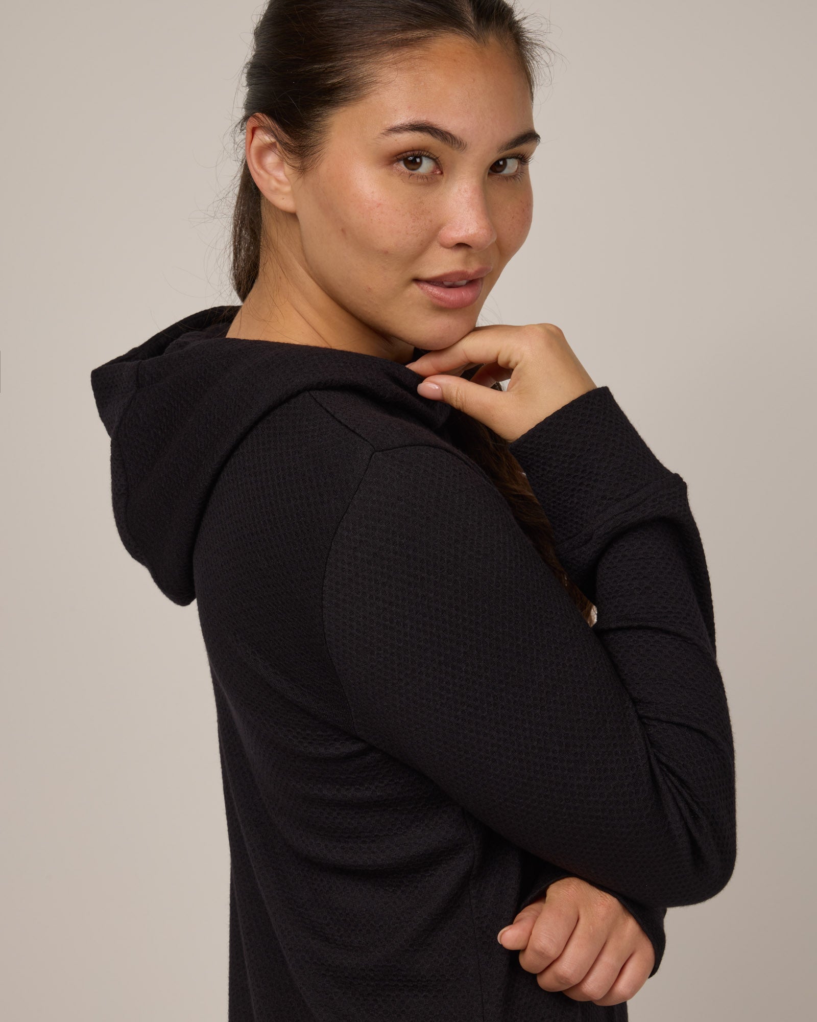 Mikayla Cowl Neck Dress