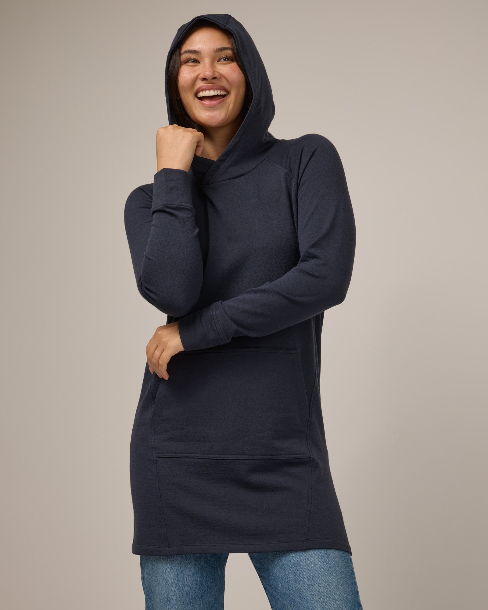 Everett Hoodie Tunic