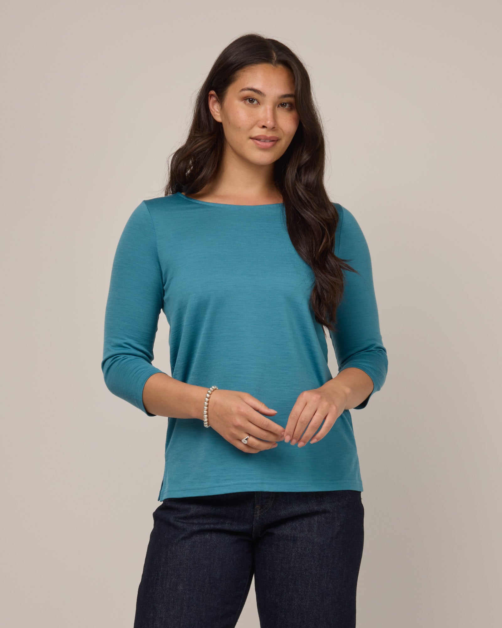 Colette Quarter-Sleeve Top