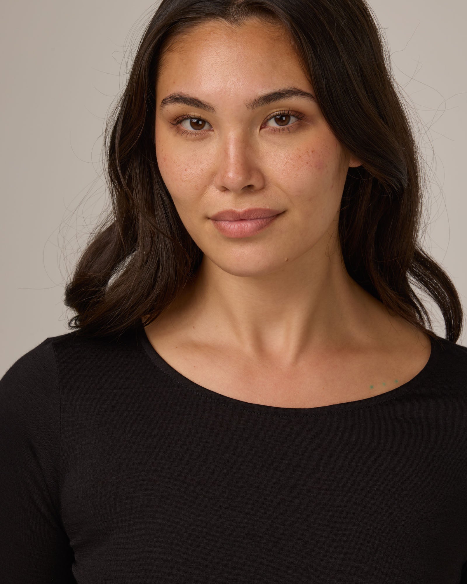 Colette Quarter-Sleeve Top