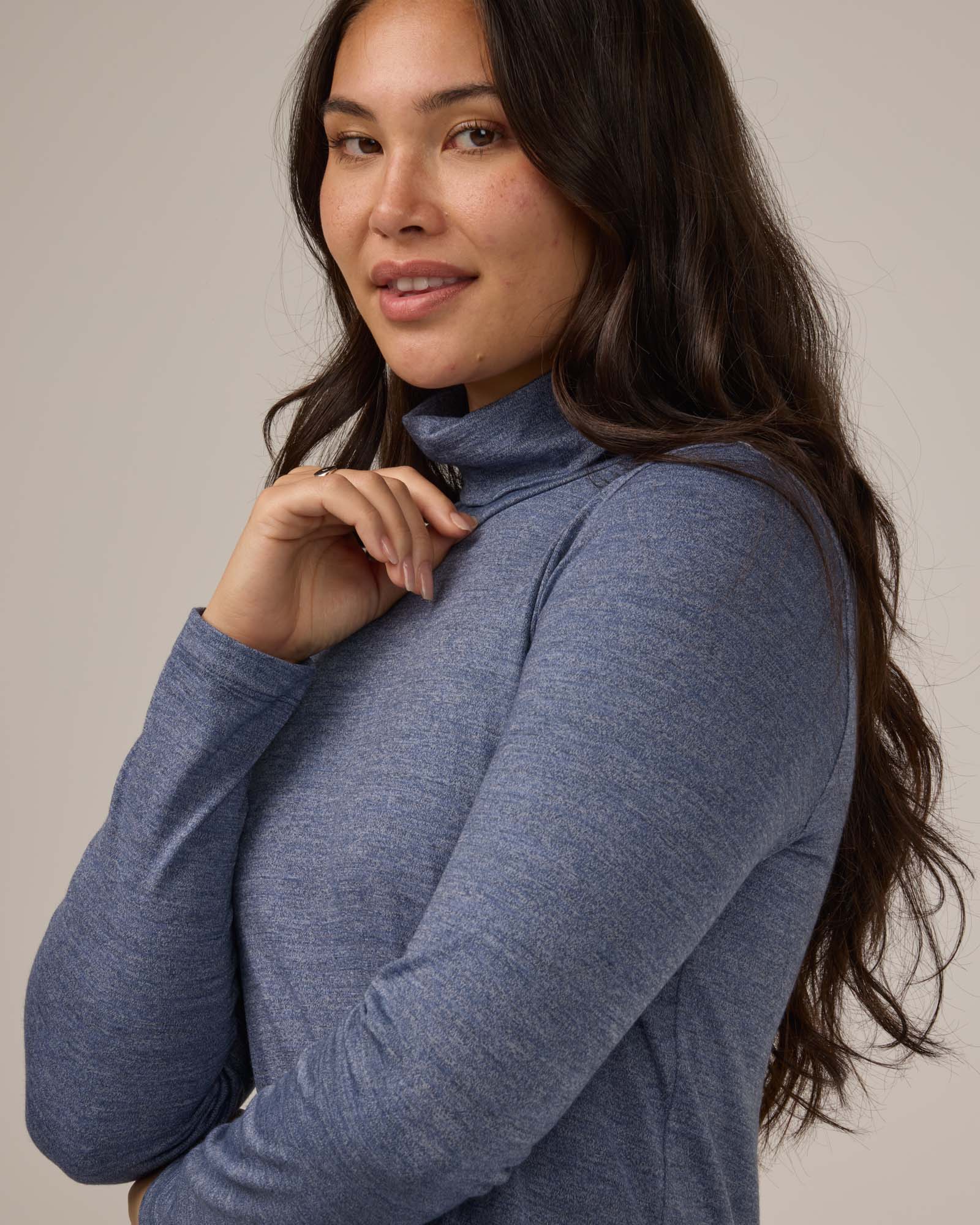 Addison Turtleneck Top