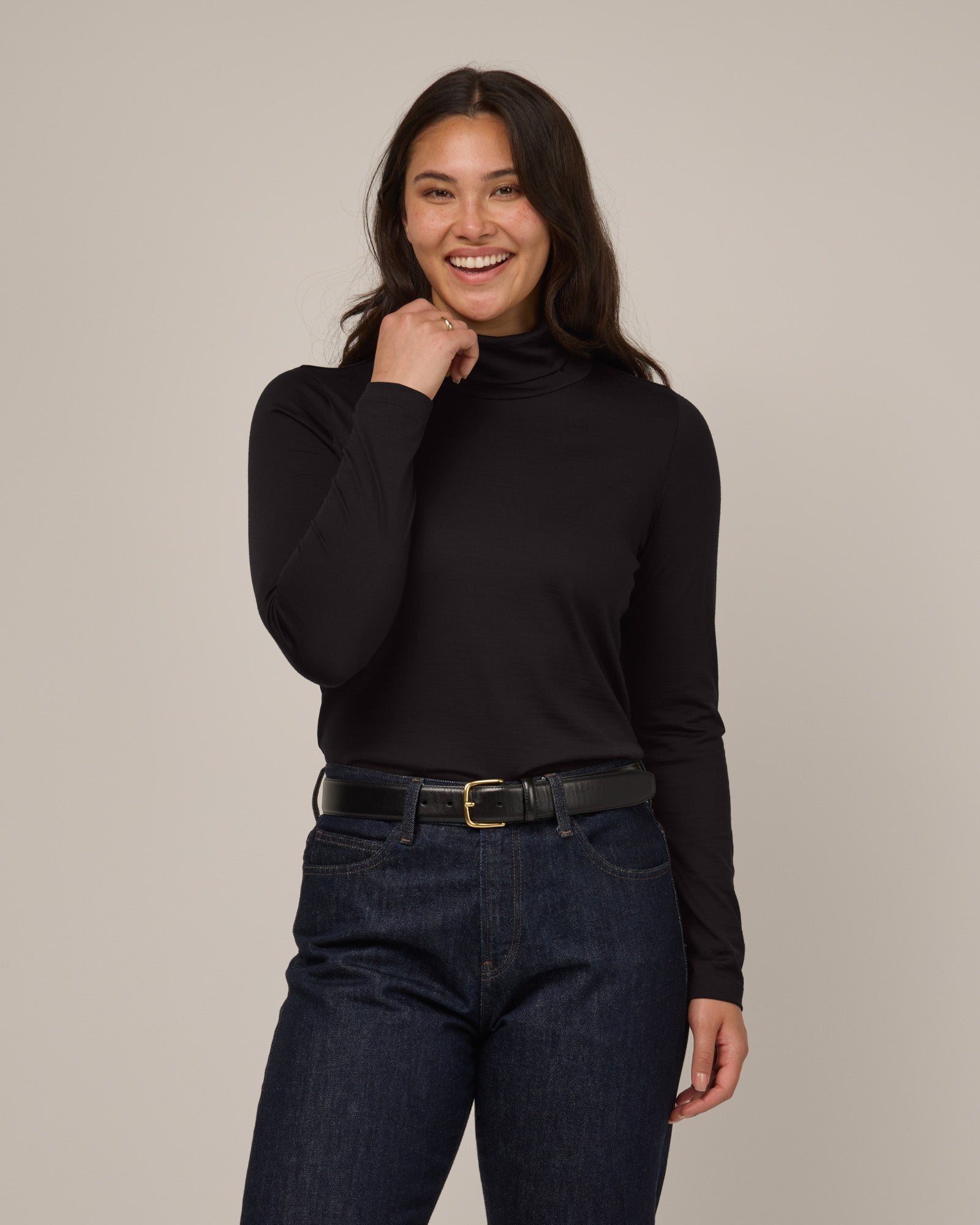 Addison Turtleneck Top