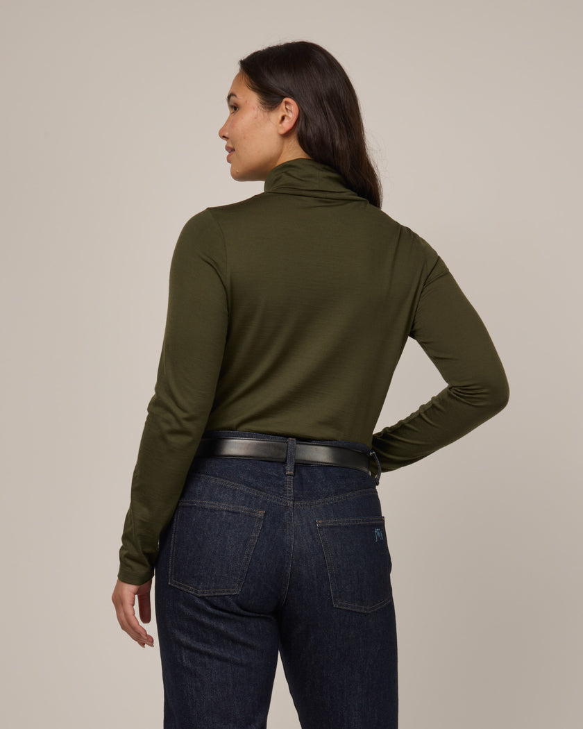 Addison Turtleneck Top
