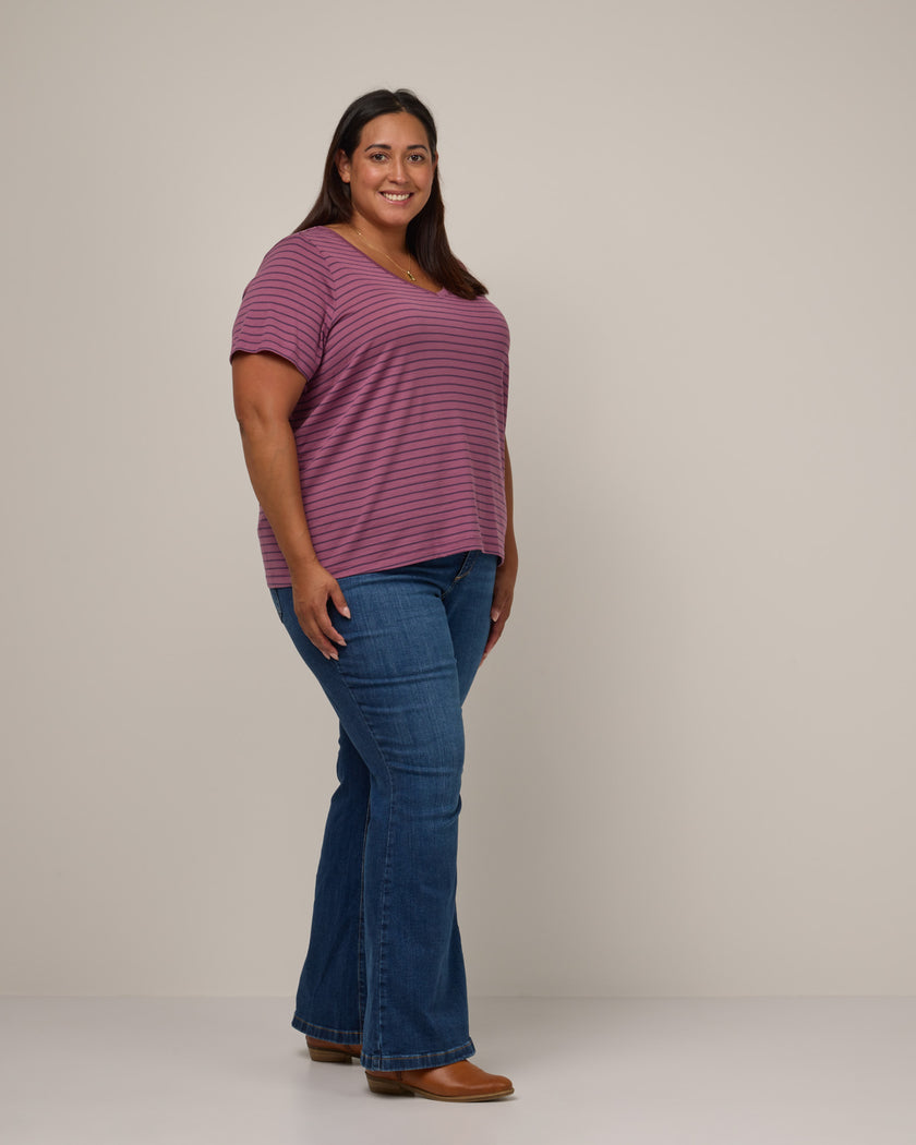 Morgan V-Neck Tee