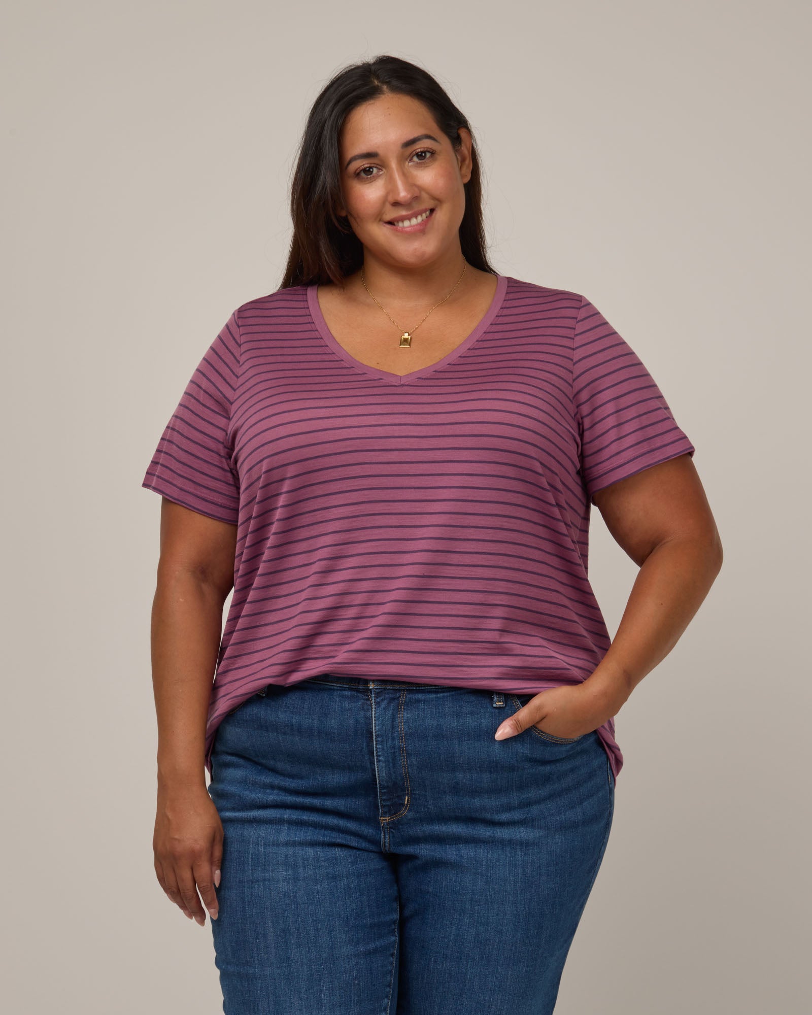 model-spec:Ally is 5'7", wearing a size 2X